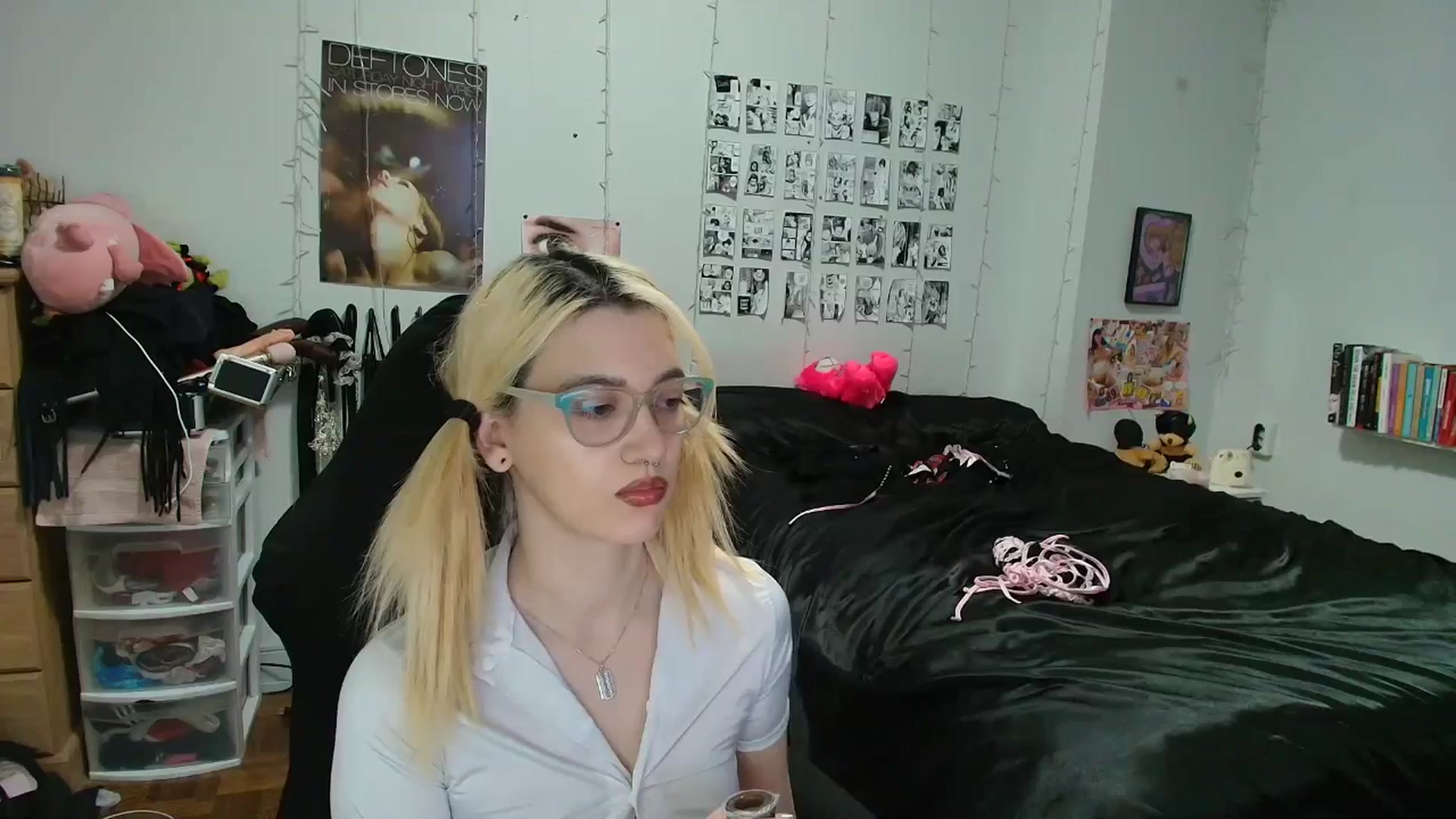 Gallery image thumbnail from AnnaTame's myfreecams stream on, 02/22/2026, 09:15 image 1 of 20