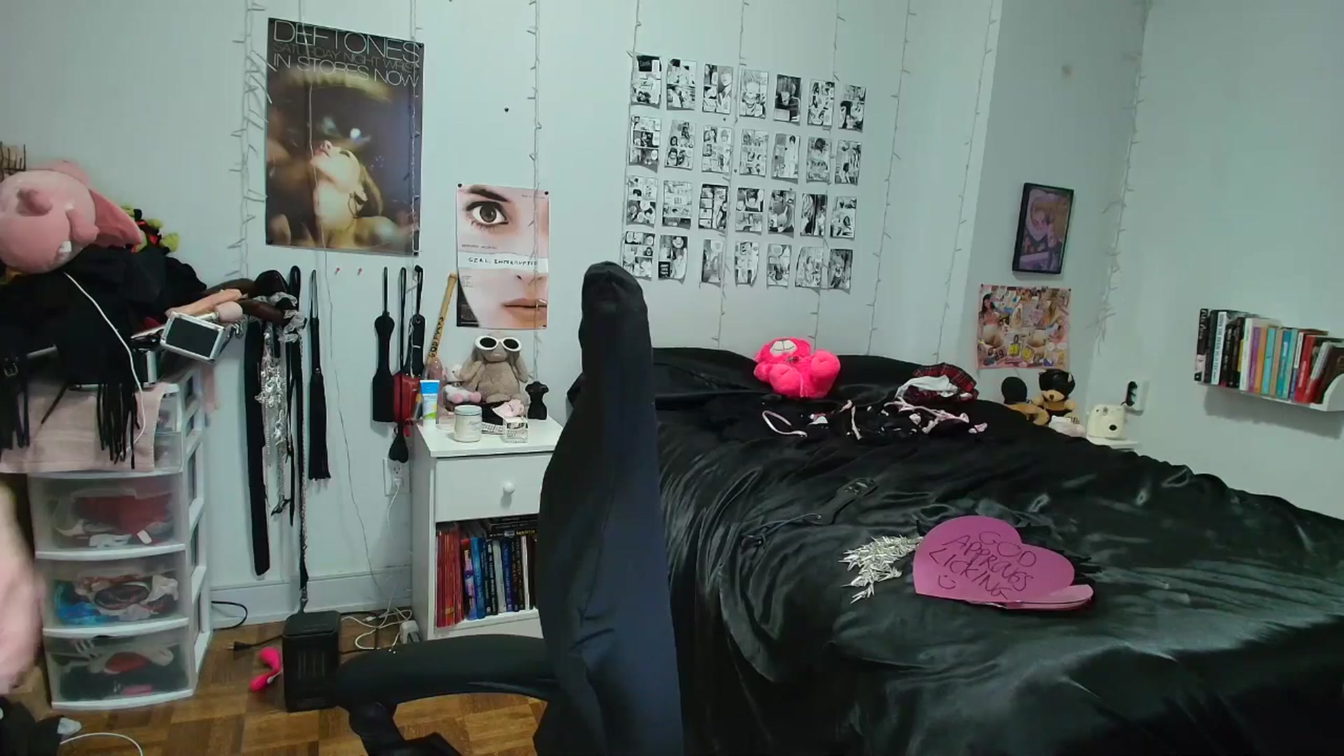 Gallery image thumbnail from AnnaTame's myfreecams stream on, 02/22/2026, 09:55 image 2 of 20