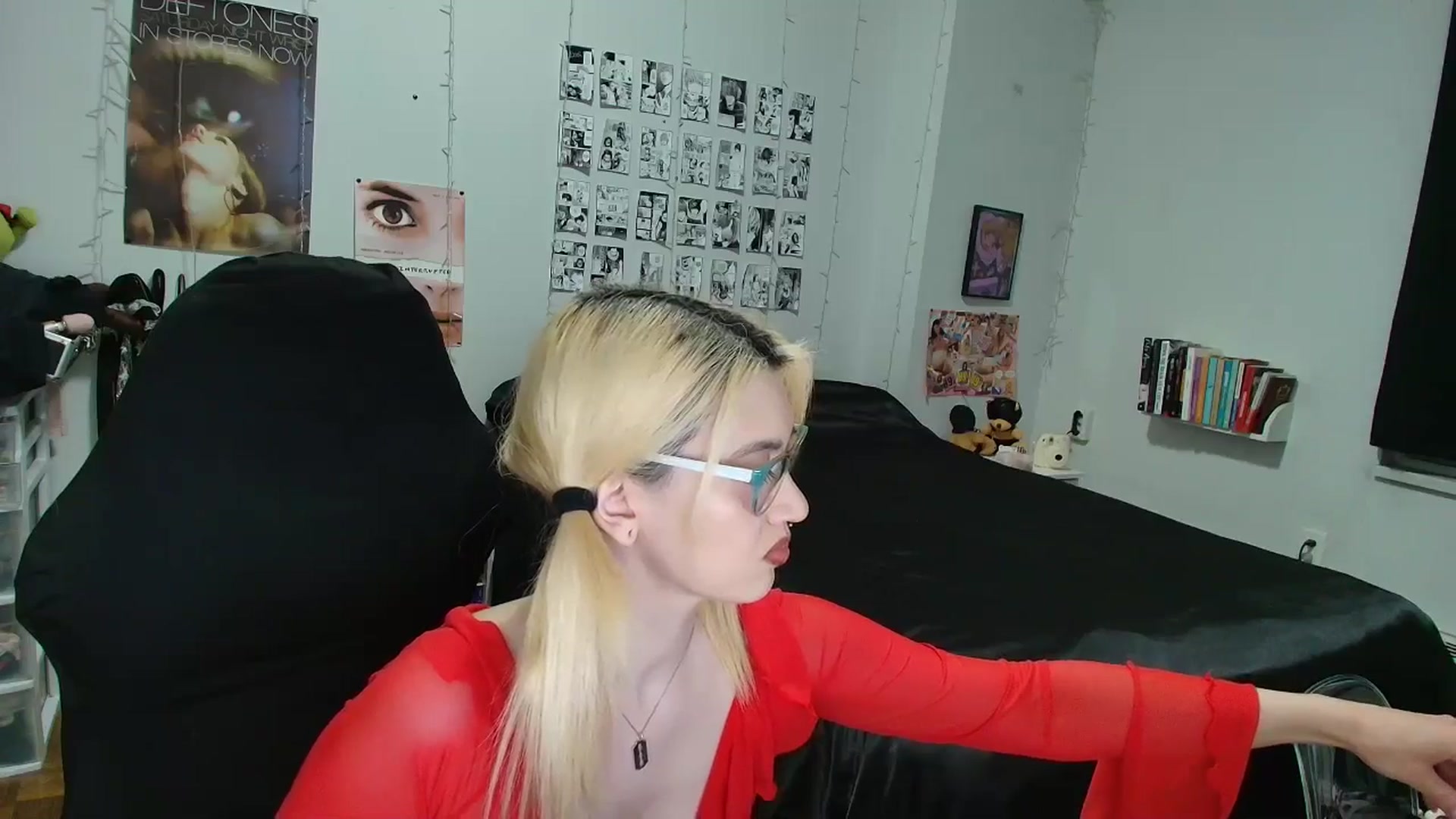 Gallery image thumbnail from AnnaTame's myfreecams stream on, 02/23/2026, 05:05 image 17 of 20