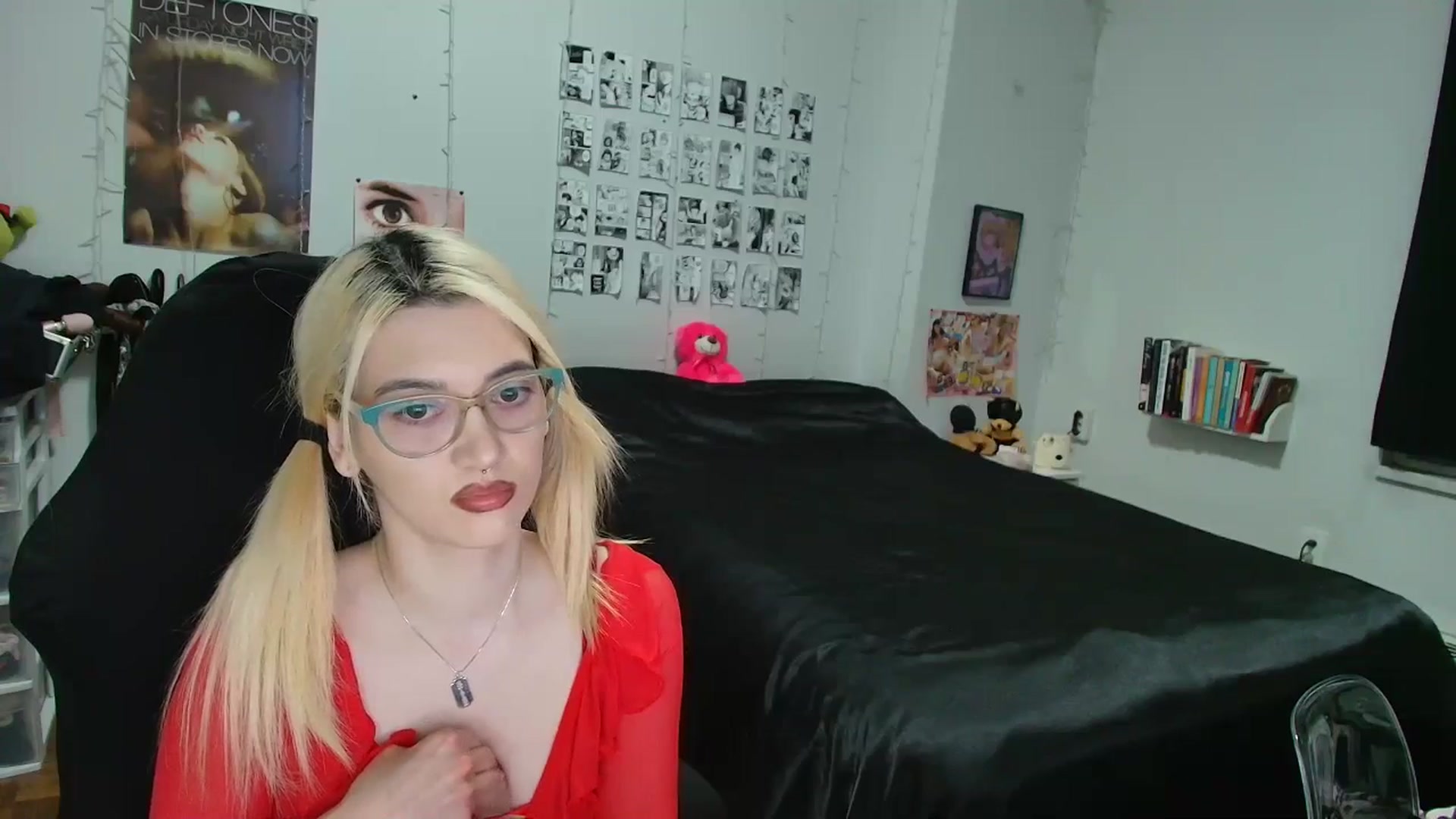 Gallery image thumbnail from AnnaTame's myfreecams stream on, 02/23/2026, 05:05 image 16 of 20
