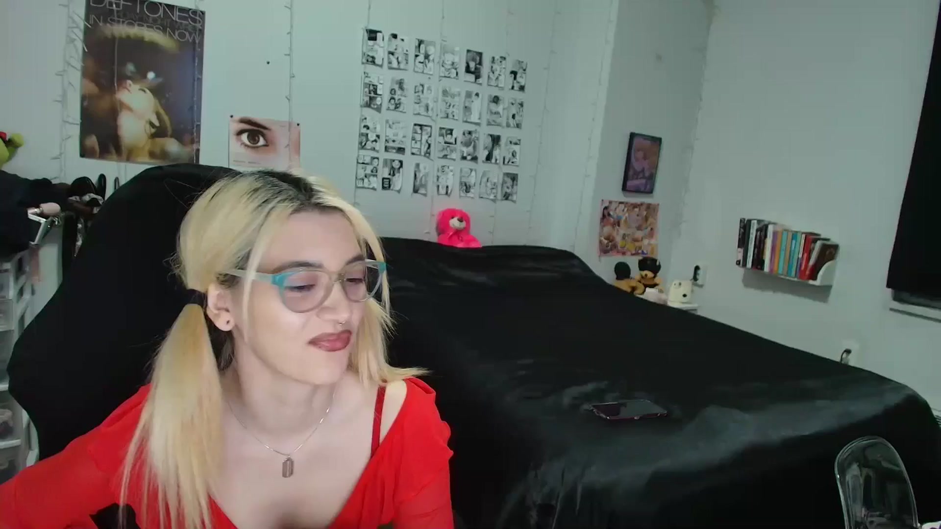 Gallery image thumbnail from AnnaTame's myfreecams stream on, 02/23/2026, 06:56 image 1 of 20