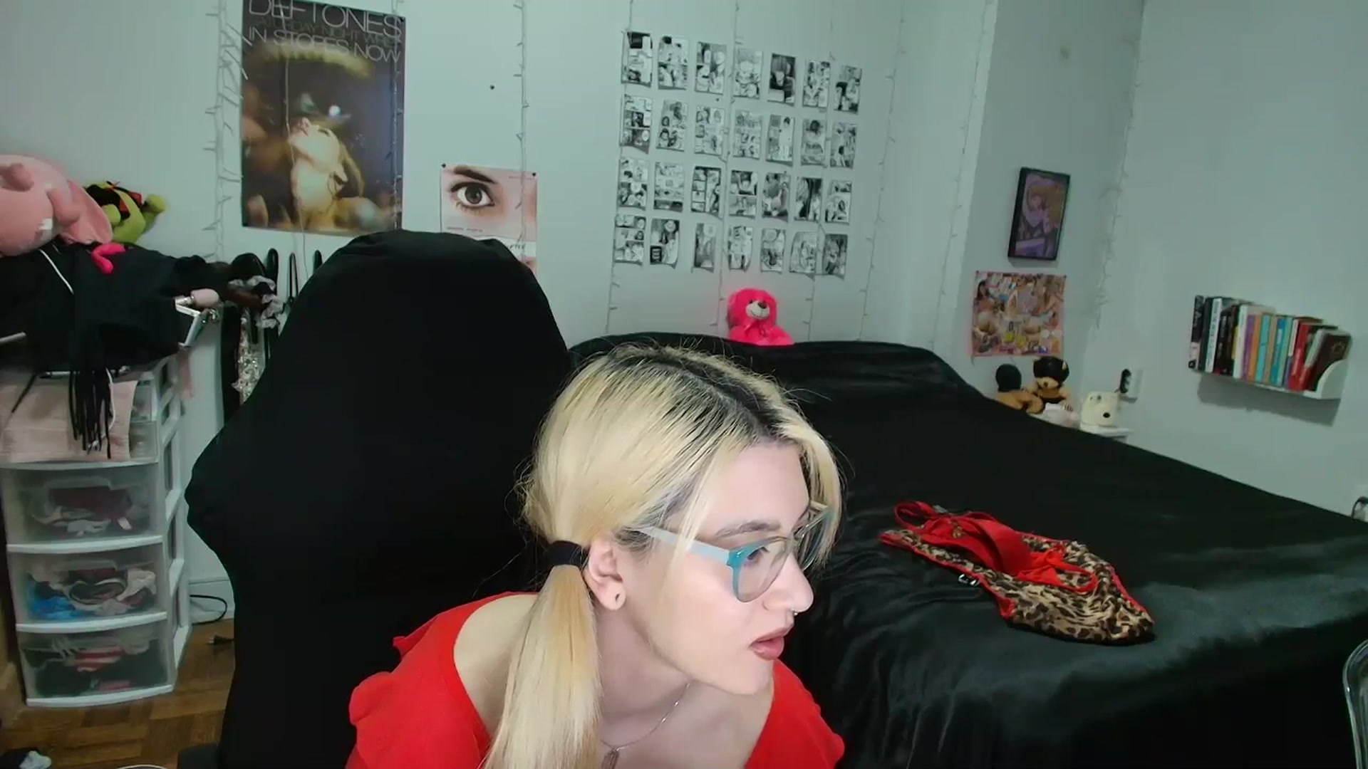 Gallery image thumbnail from AnnaTame's myfreecams stream on, 02/23/2026, 08:01 image 13 of 20