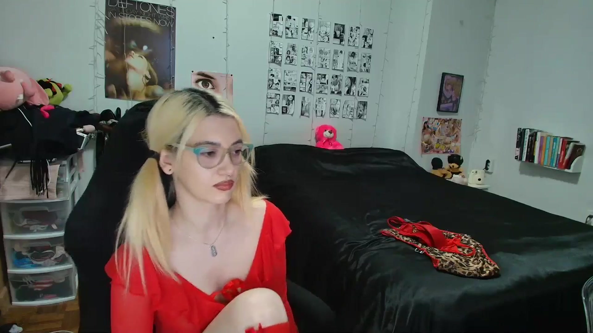 Gallery image thumbnail from AnnaTame's myfreecams stream on, 02/23/2026, 08:01 image 9 of 20