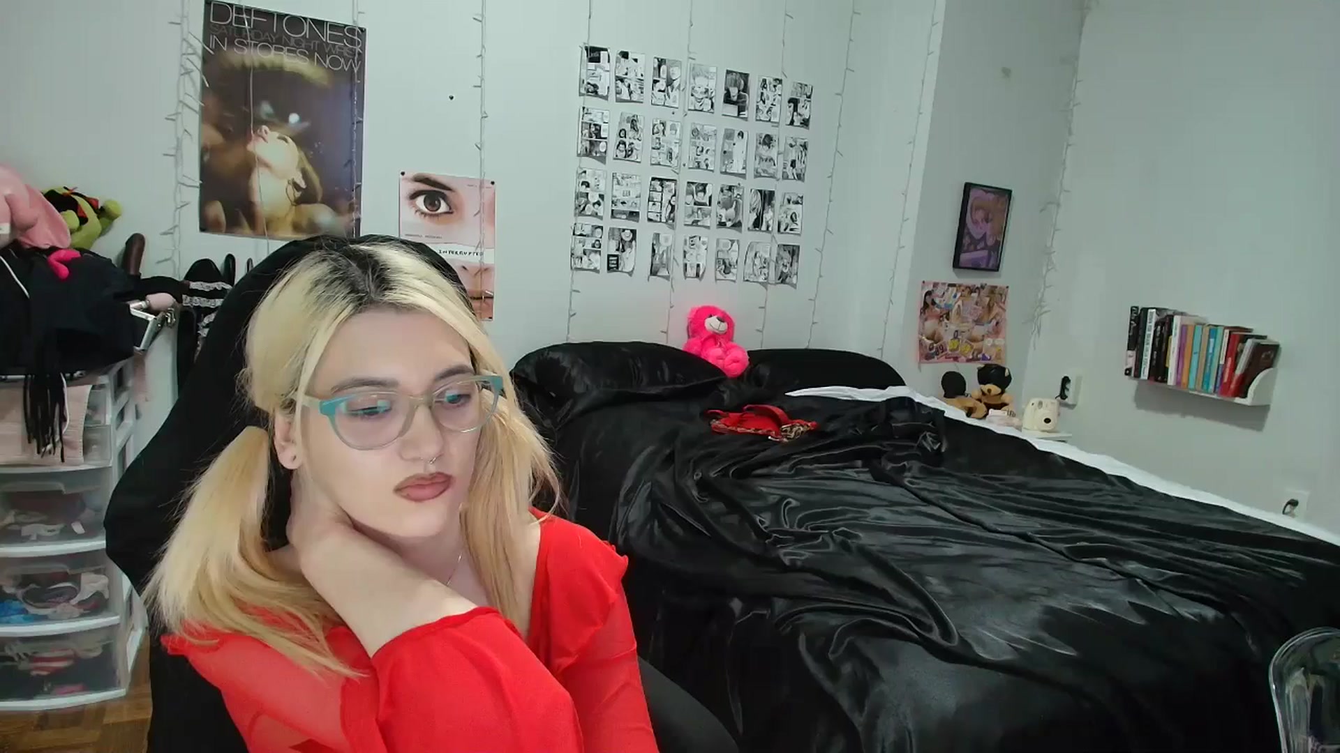 Gallery image thumbnail from AnnaTame's myfreecams stream on, 02/23/2026, 09:27 image 17 of 20