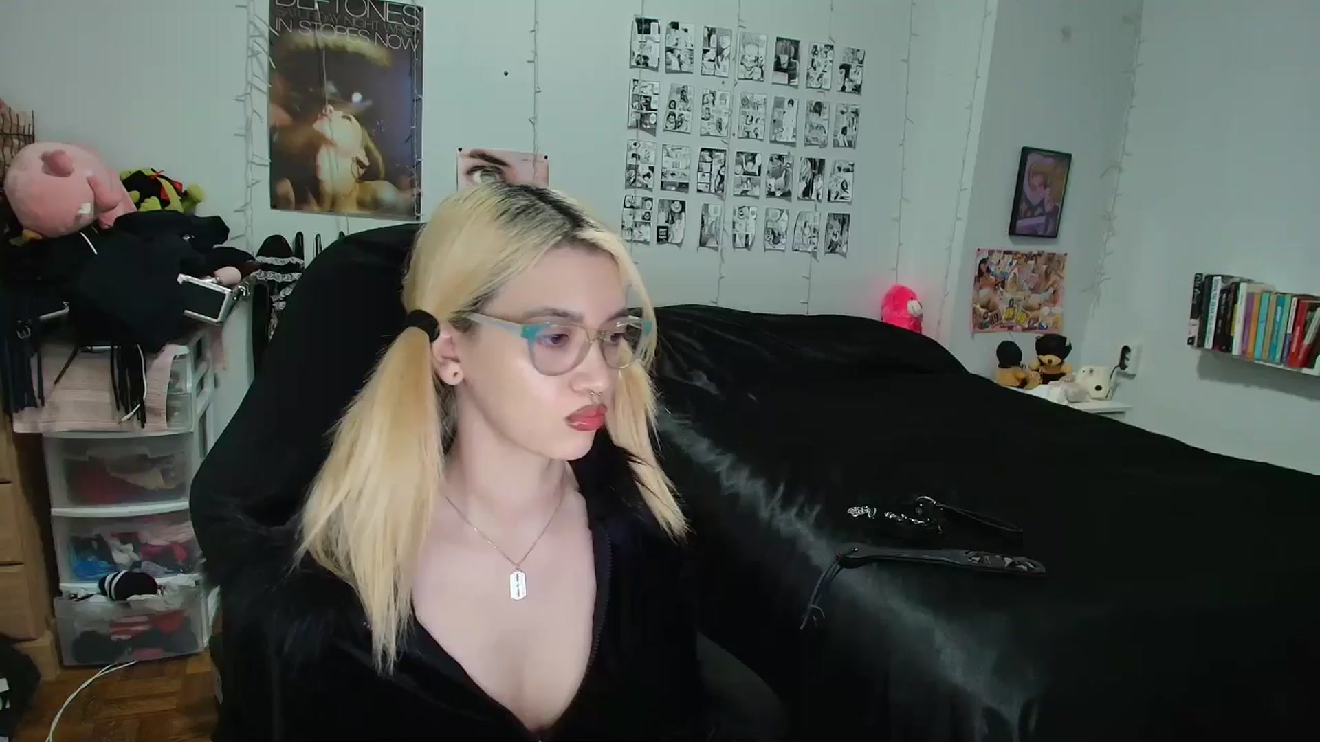 Gallery image thumbnail from AnnaTame's myfreecams stream on, 02/25/2026, 05:50 image 9 of 20