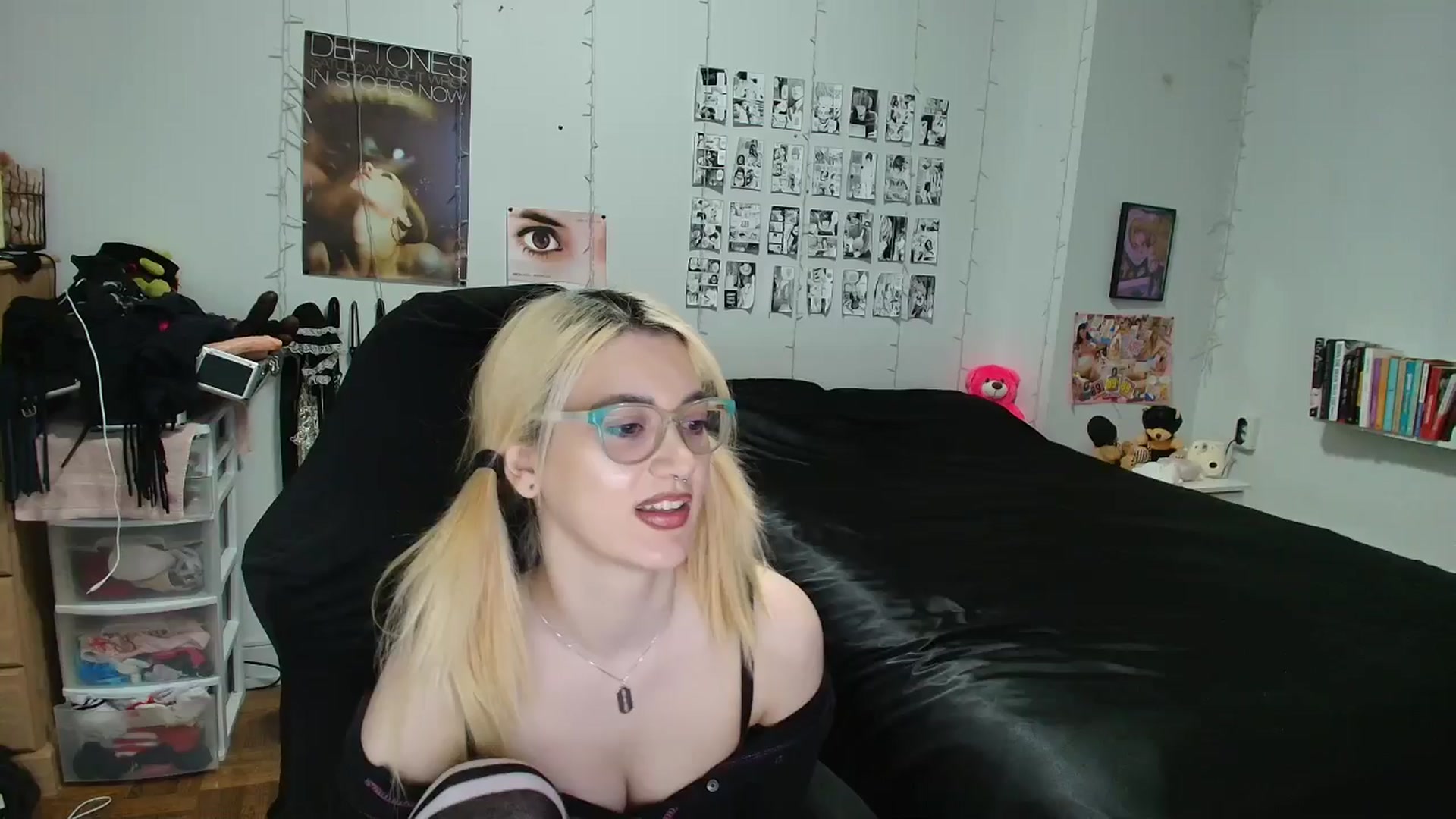 Gallery image thumbnail from AnnaTame's myfreecams stream on, 02/26/2026, 08:03 image 1 of 20