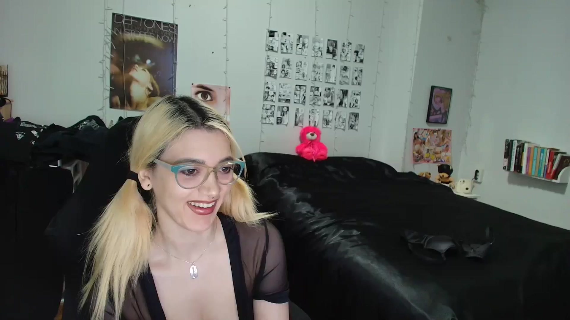 Gallery image thumbnail from AnnaTame's myfreecams stream on, 03/08/2026, 04:56 image 1 of 20