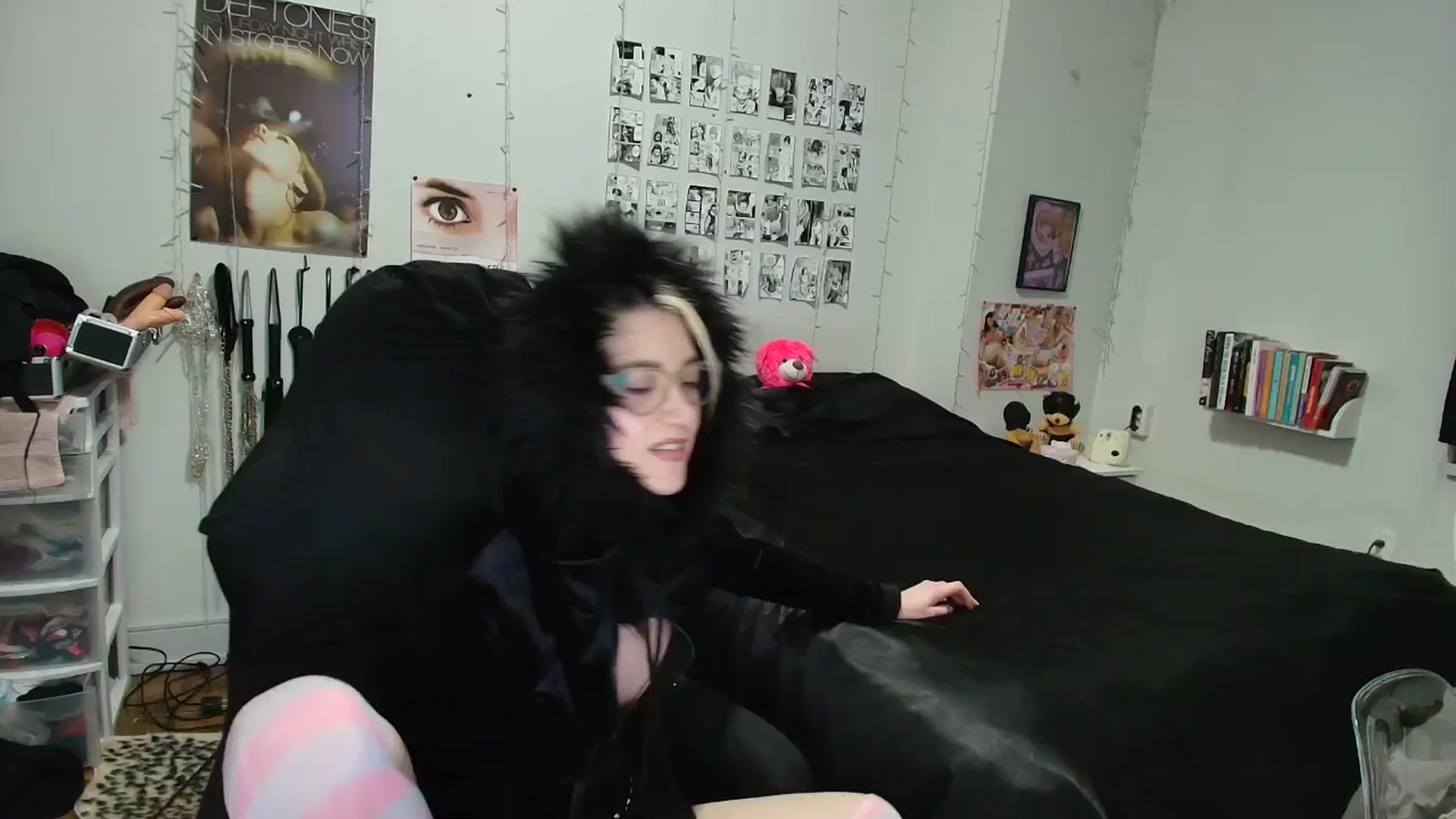 Gallery image thumbnail from AnnaTame's myfreecams stream on, 03/17/2026, 08:30 image 1 of 20