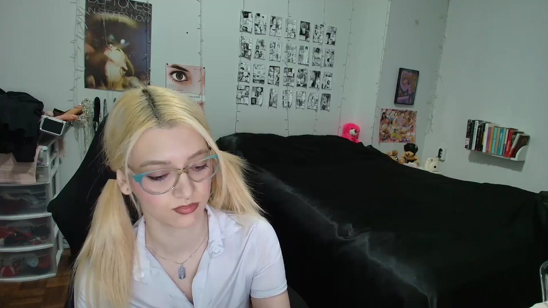 Gallery image thumbnail from AnnaTame's myfreecams stream on, 04/08/2026, 04:19 image 3 of 20