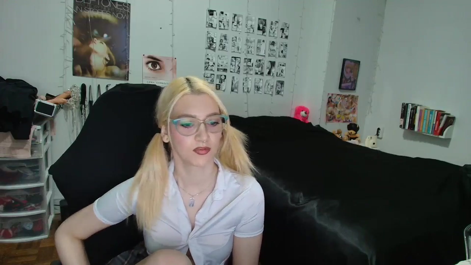 Gallery image thumbnail from AnnaTame's myfreecams stream on, 04/08/2026, 04:19 image 5 of 20