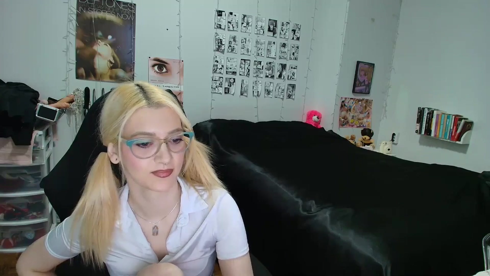 Gallery image thumbnail from AnnaTame's myfreecams stream on, 04/08/2026, 04:19 image 8 of 20