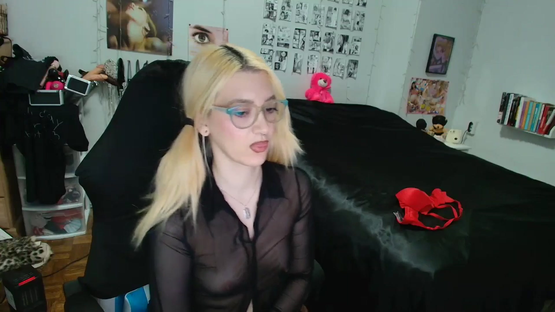 Gallery image thumbnail from AnnaTame's myfreecams stream on, 04/21/2026, 05:30 image 16 of 20
