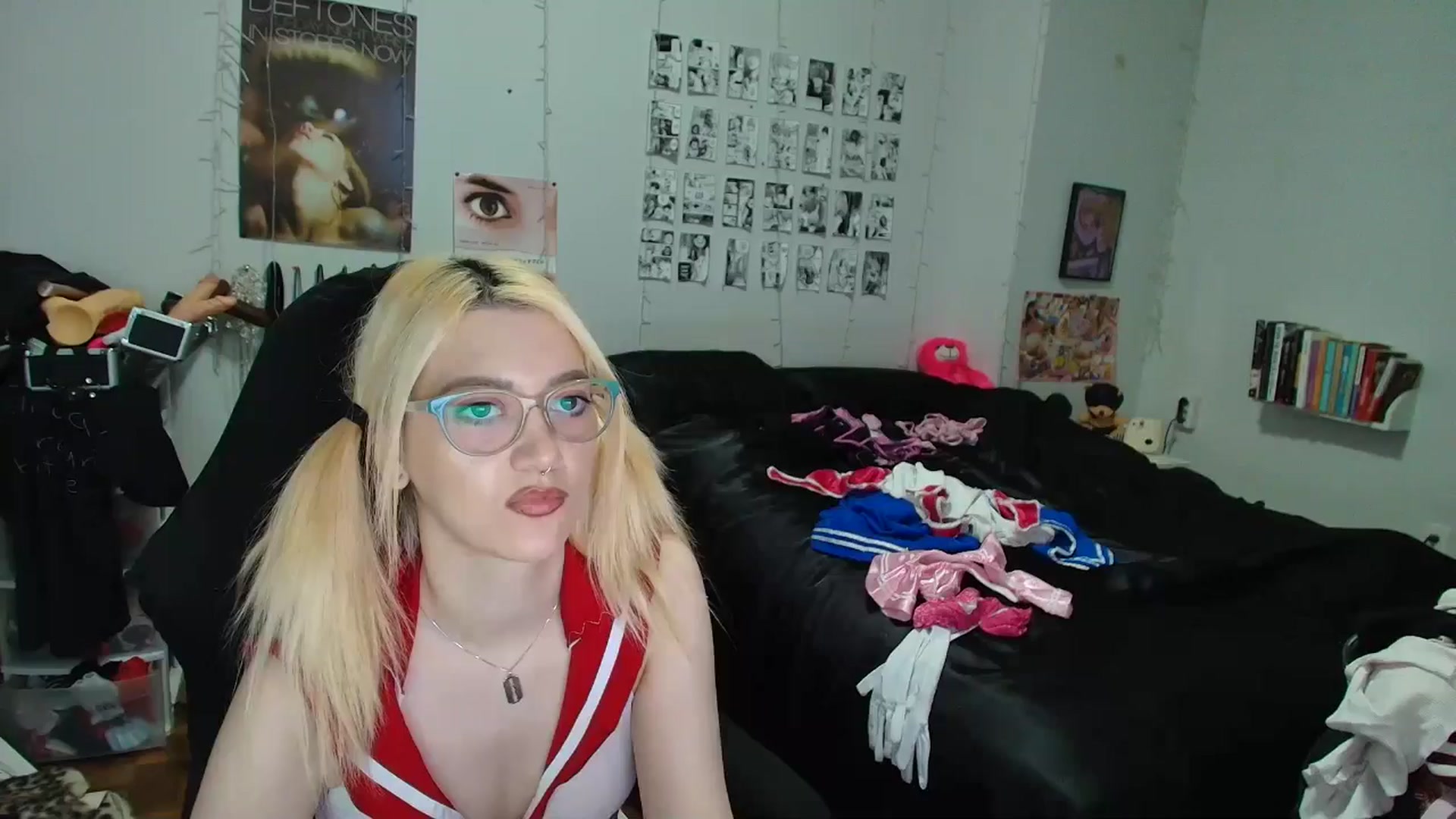 Gallery image thumbnail from AnnaTame's myfreecams stream on, 04/23/2026, 07:52 image 1 of 20