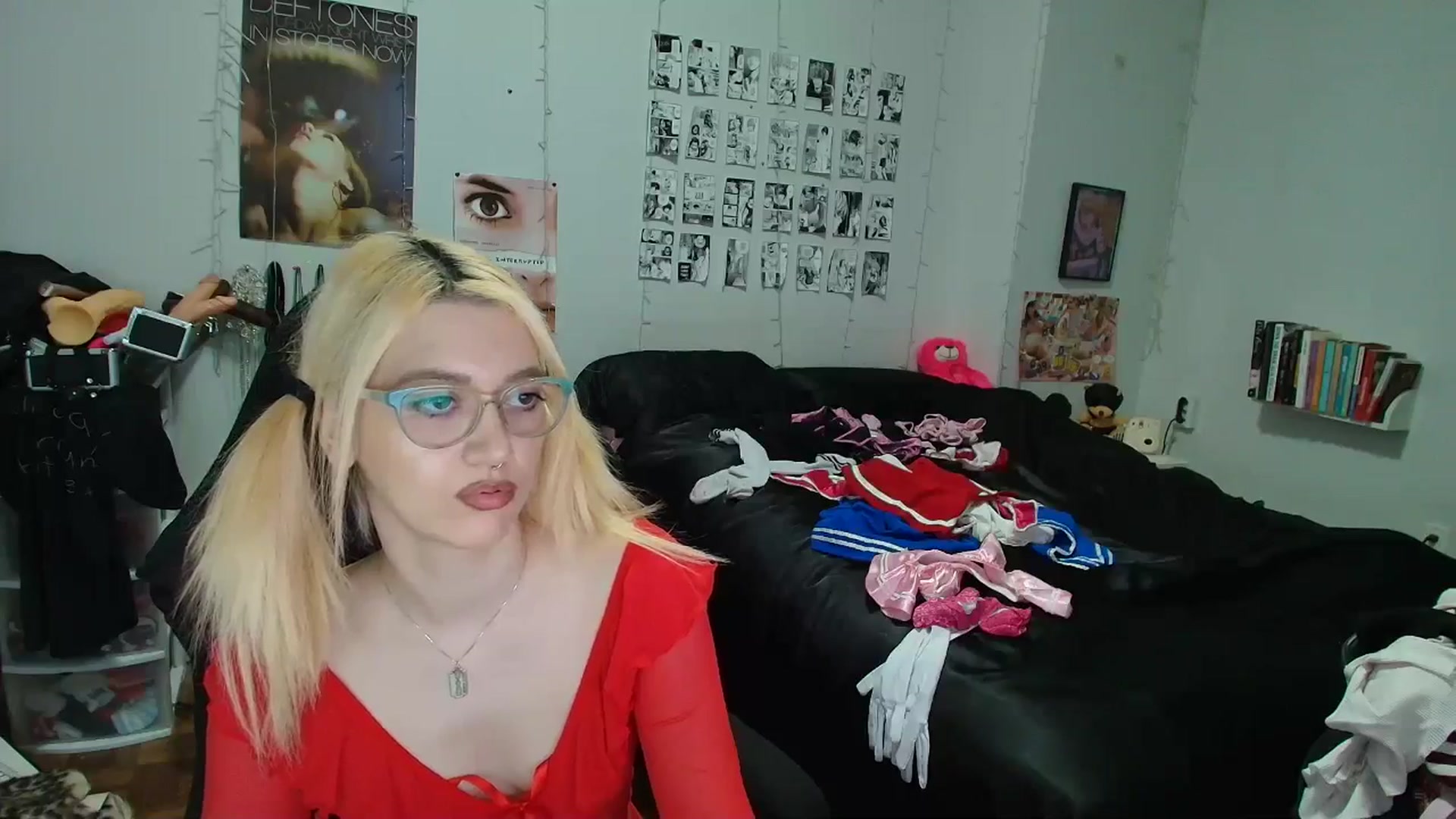 Gallery image thumbnail from AnnaTame's myfreecams stream on, 04/23/2026, 07:52 image 2 of 20