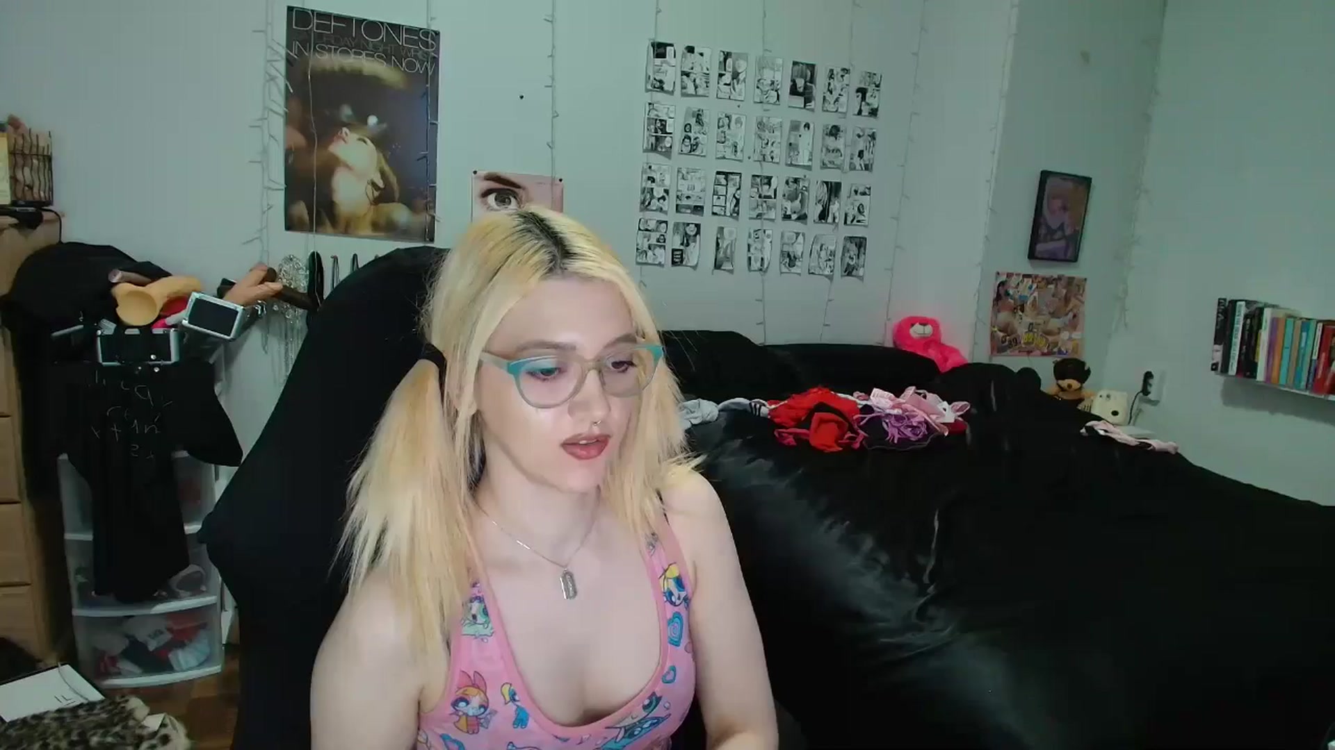 Gallery image thumbnail from AnnaTame's myfreecams stream on, 04/23/2026, 07:52 image 9 of 20