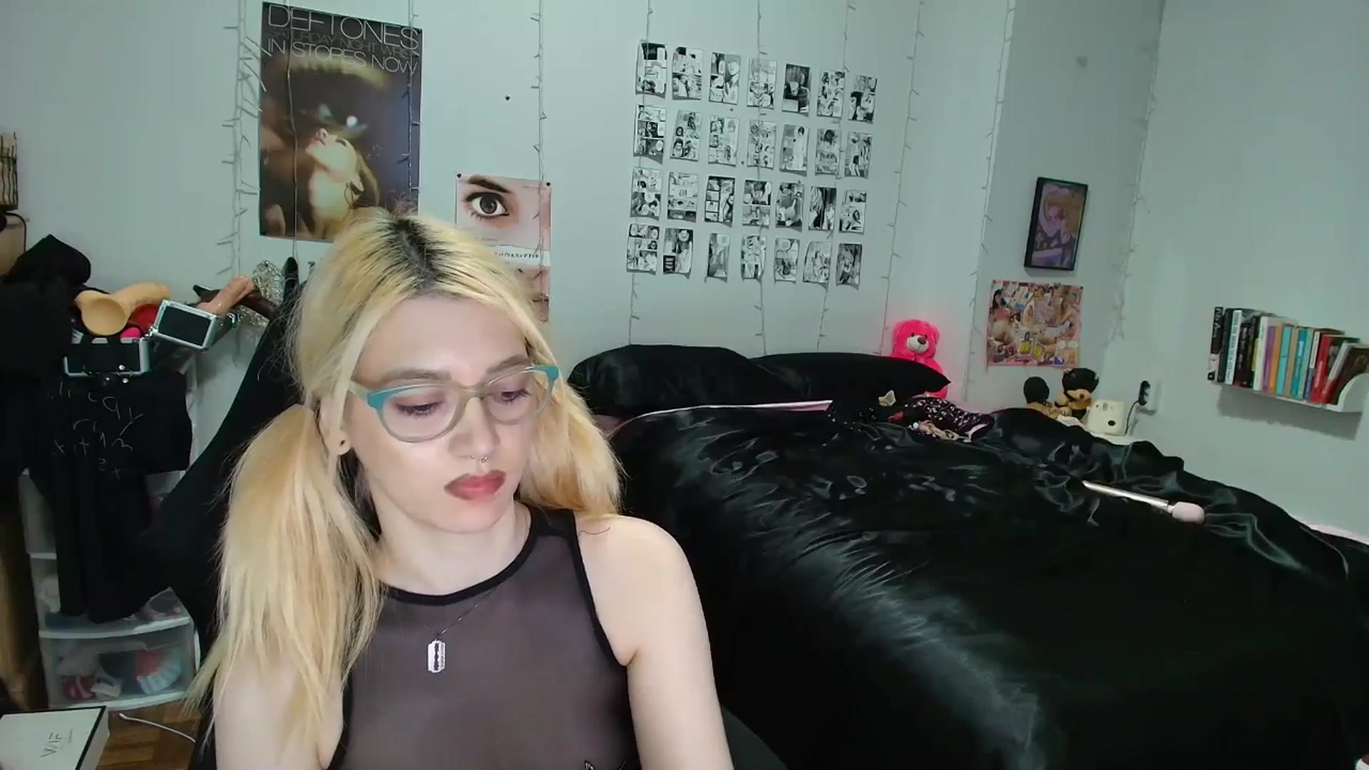 Gallery image thumbnail from AnnaTame's myfreecams stream on, 04/25/2026, 09:22 image 2 of 20