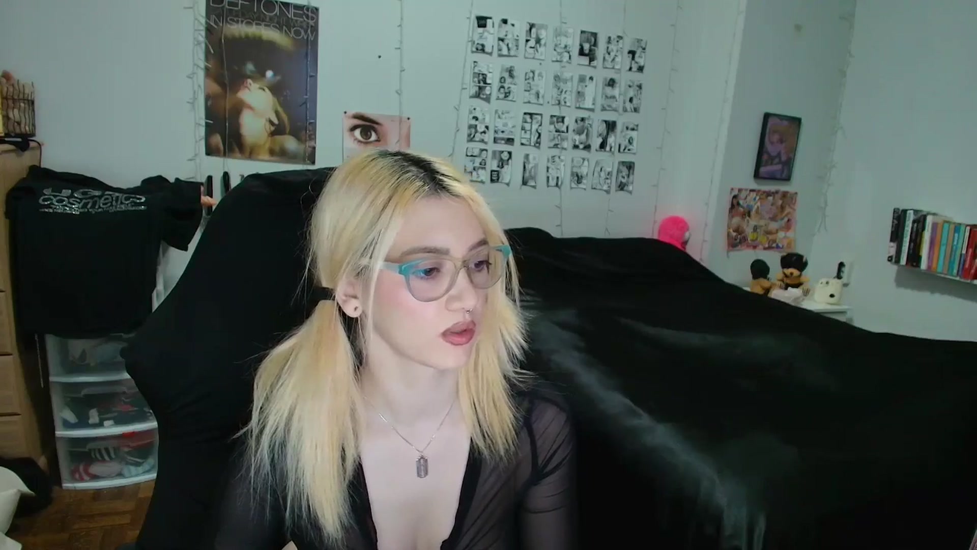 Gallery image thumbnail from AnnaTame's myfreecams stream on, 05/07/2026, 03:33 image 13 of 20