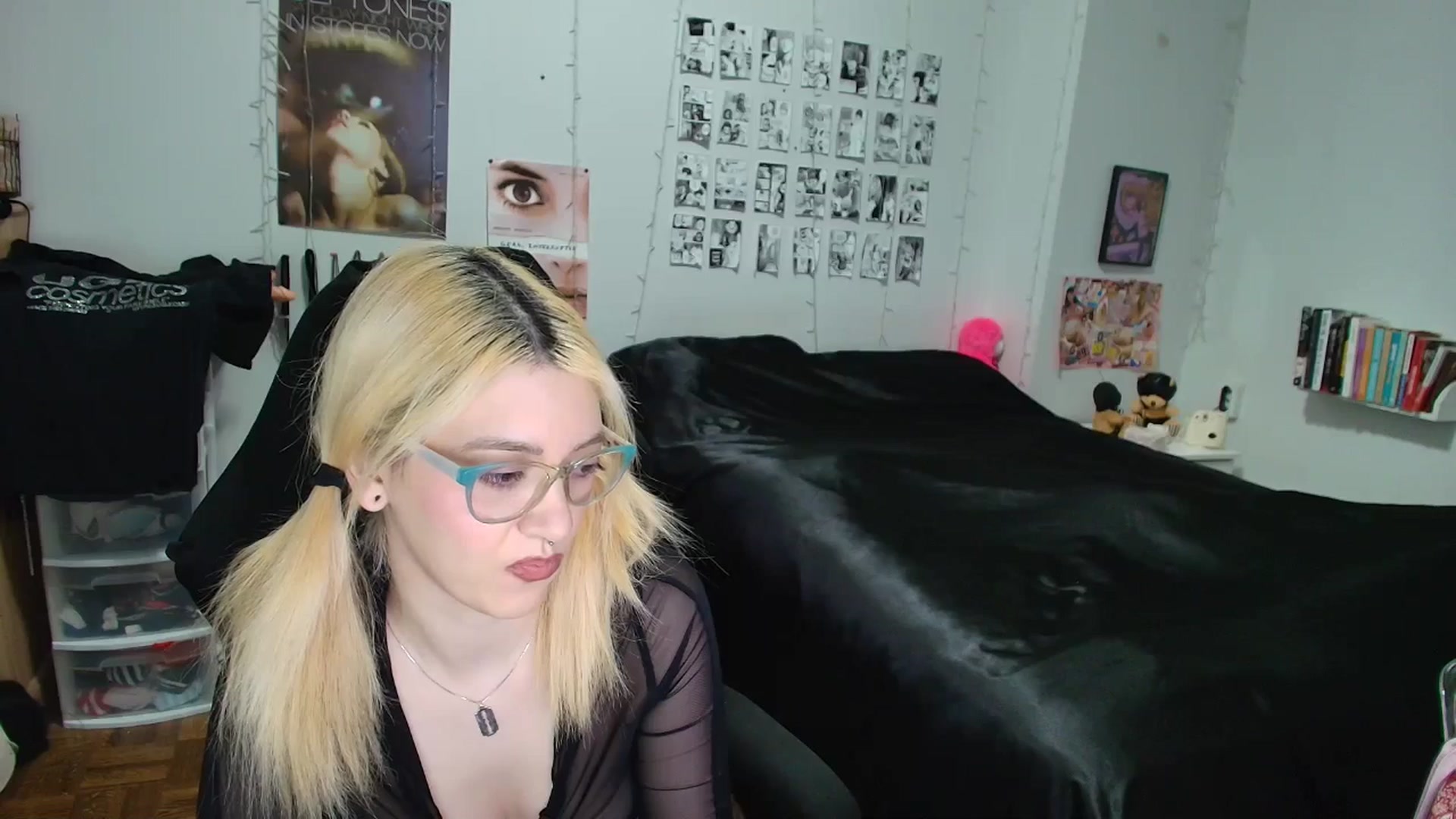 Gallery image thumbnail from AnnaTame's myfreecams stream on, 05/07/2026, 08:48 image 17 of 20