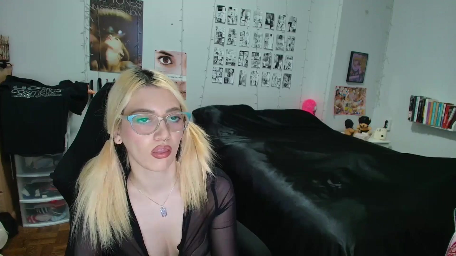 Gallery image thumbnail from AnnaTame's myfreecams stream on, 05/07/2026, 08:48 image 3 of 20