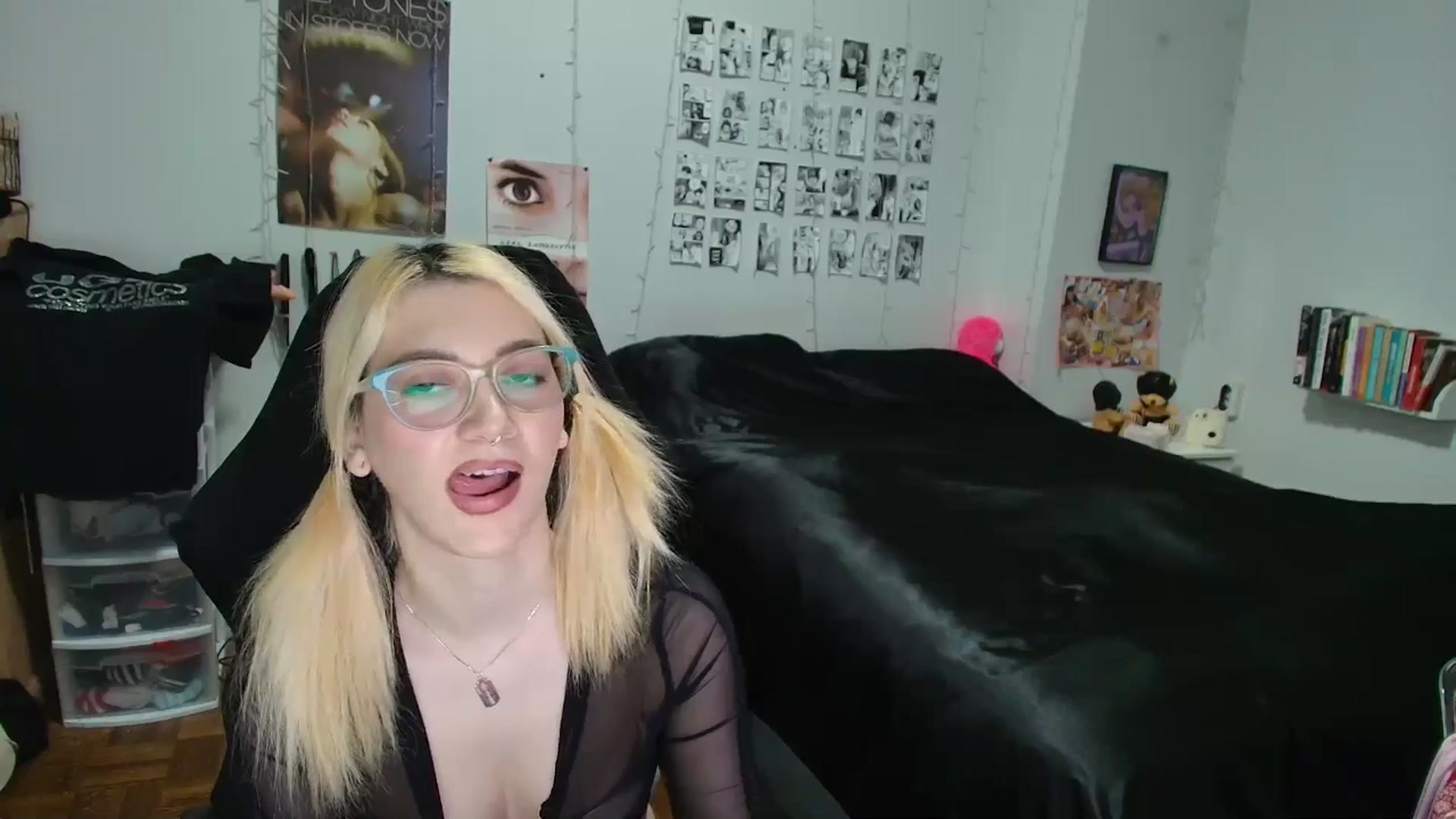 Gallery image thumbnail from AnnaTame's myfreecams stream on, 05/07/2026, 08:48 image 14 of 20