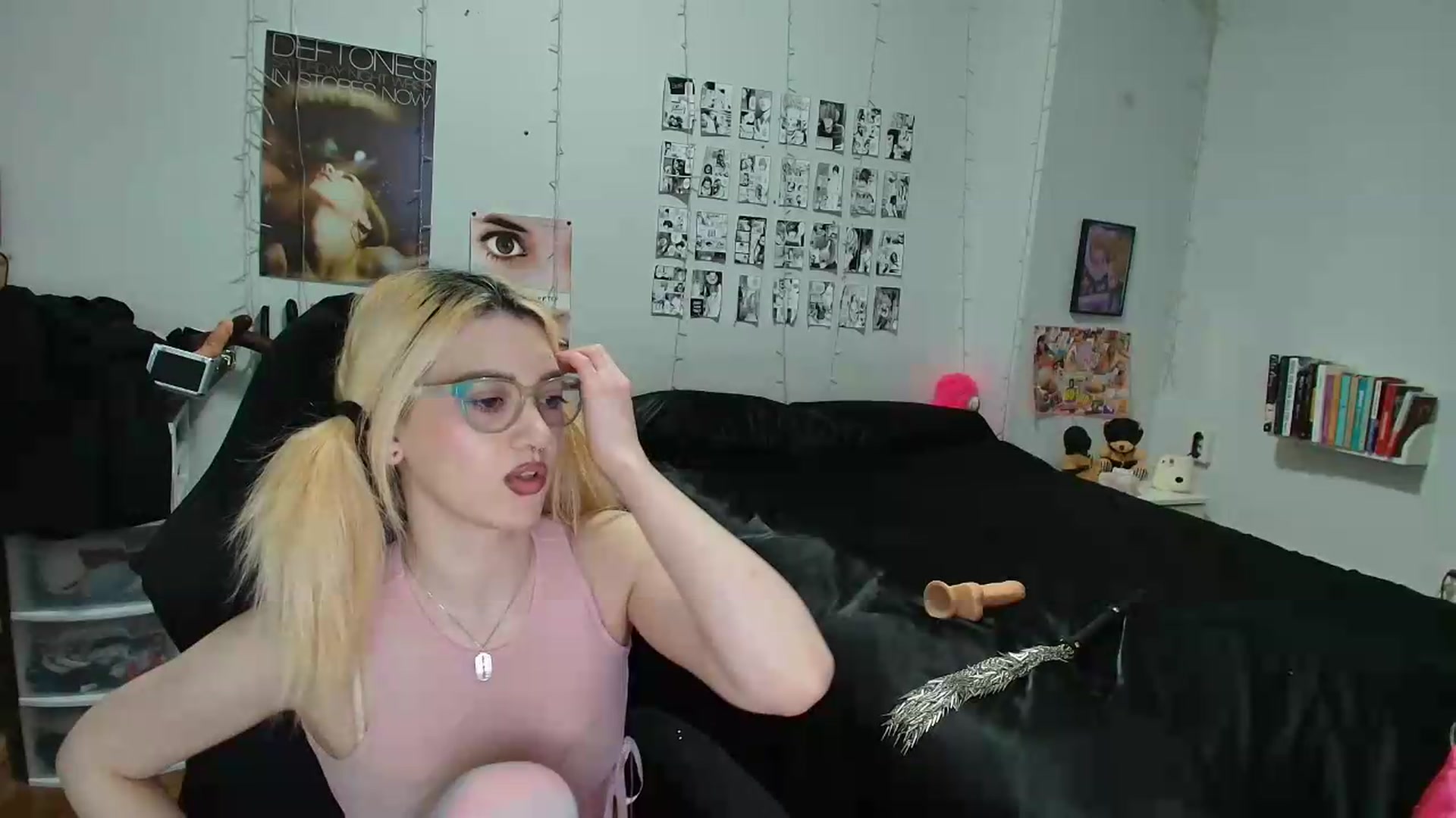 Gallery image thumbnail from AnnaTame's myfreecams stream on, 05/21/2026, 08:50 image 2 of 20