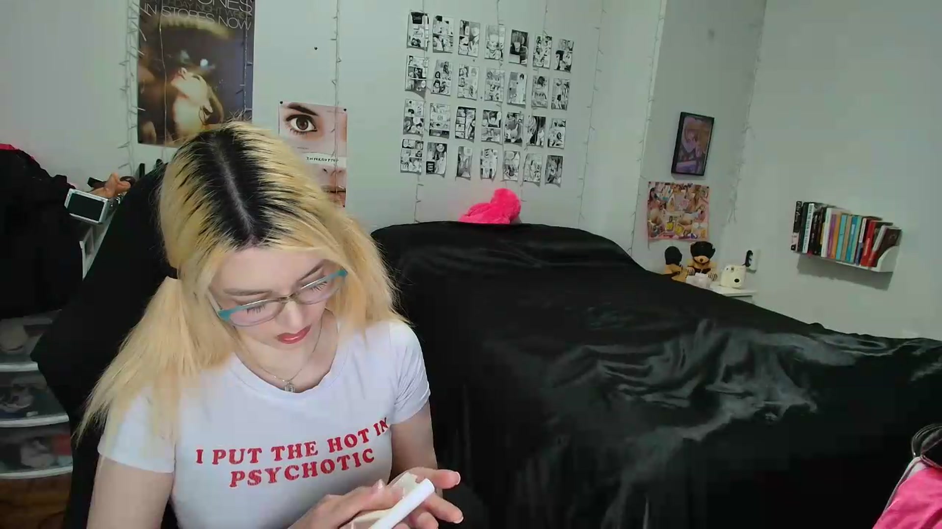 Gallery image thumbnail from AnnaTame's myfreecams stream on, 05/23/2026, 04:48 image 16 of 20