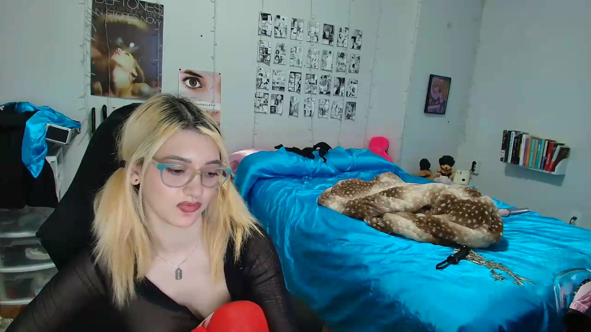 Gallery image thumbnail from AnnaTame's myfreecams stream on, 05/29/2026, 13:03 image 3 of 20