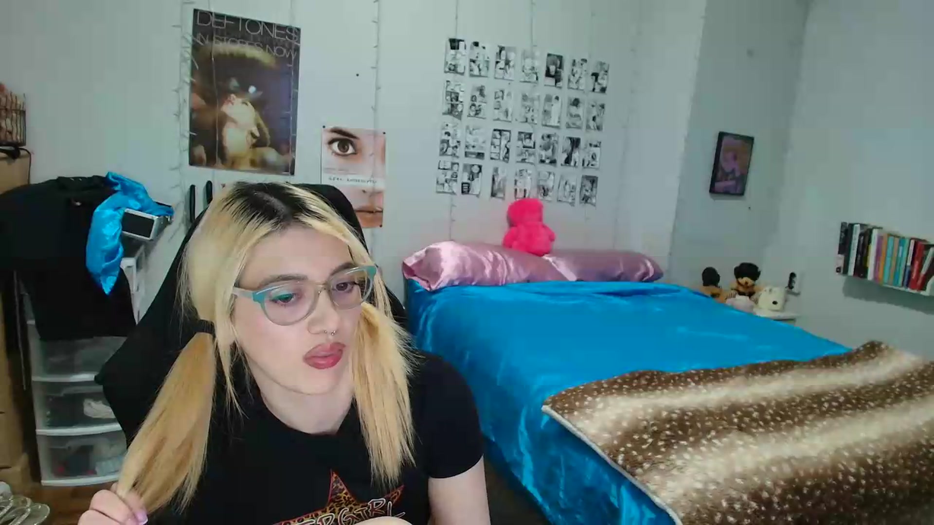 Gallery image thumbnail from AnnaTame's myfreecams stream on, 05/30/2026, 07:29 image 9 of 20