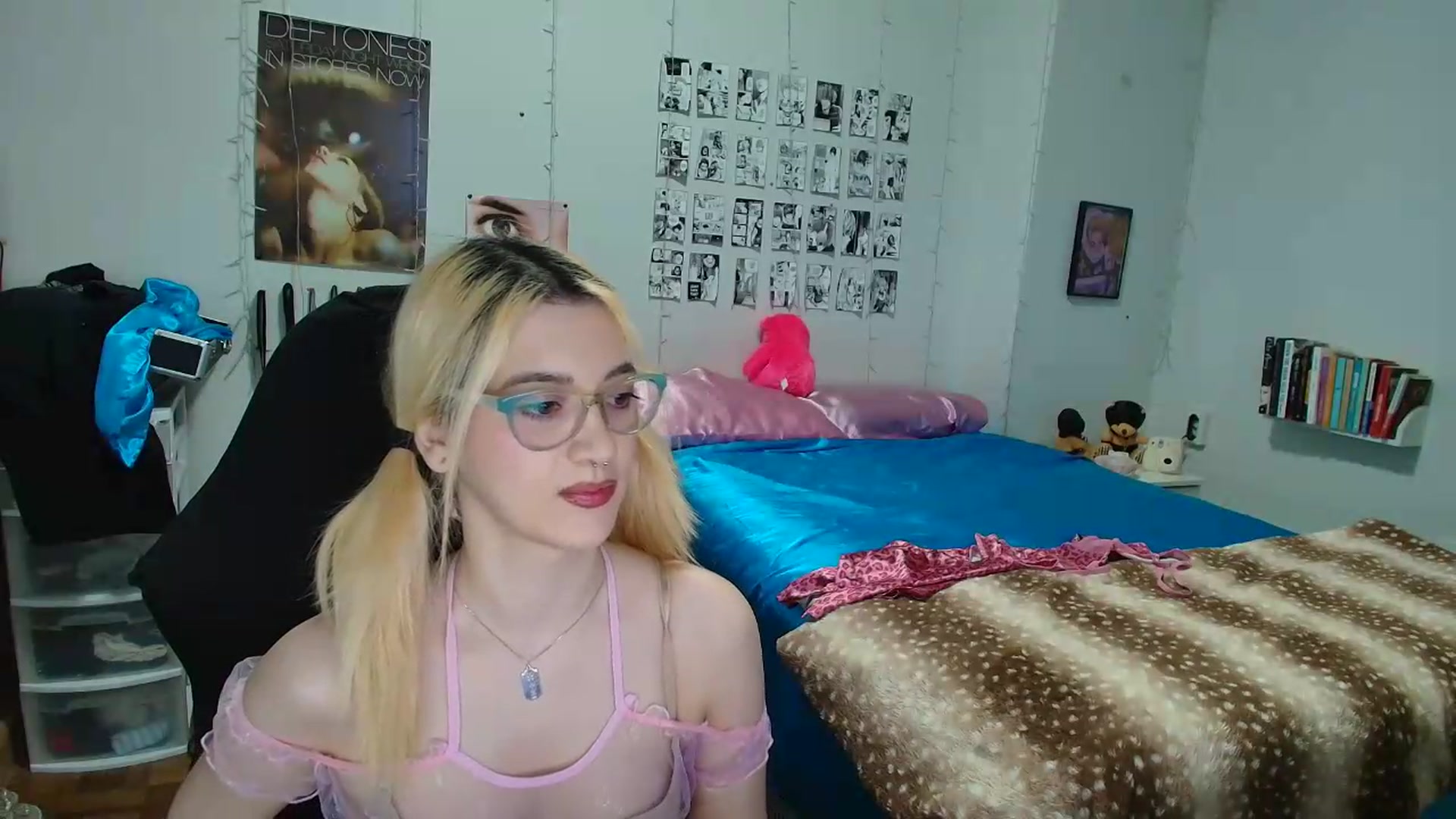 Gallery image thumbnail from AnnaTame's myfreecams stream on, 05/31/2026, 05:09 image 3 of 20