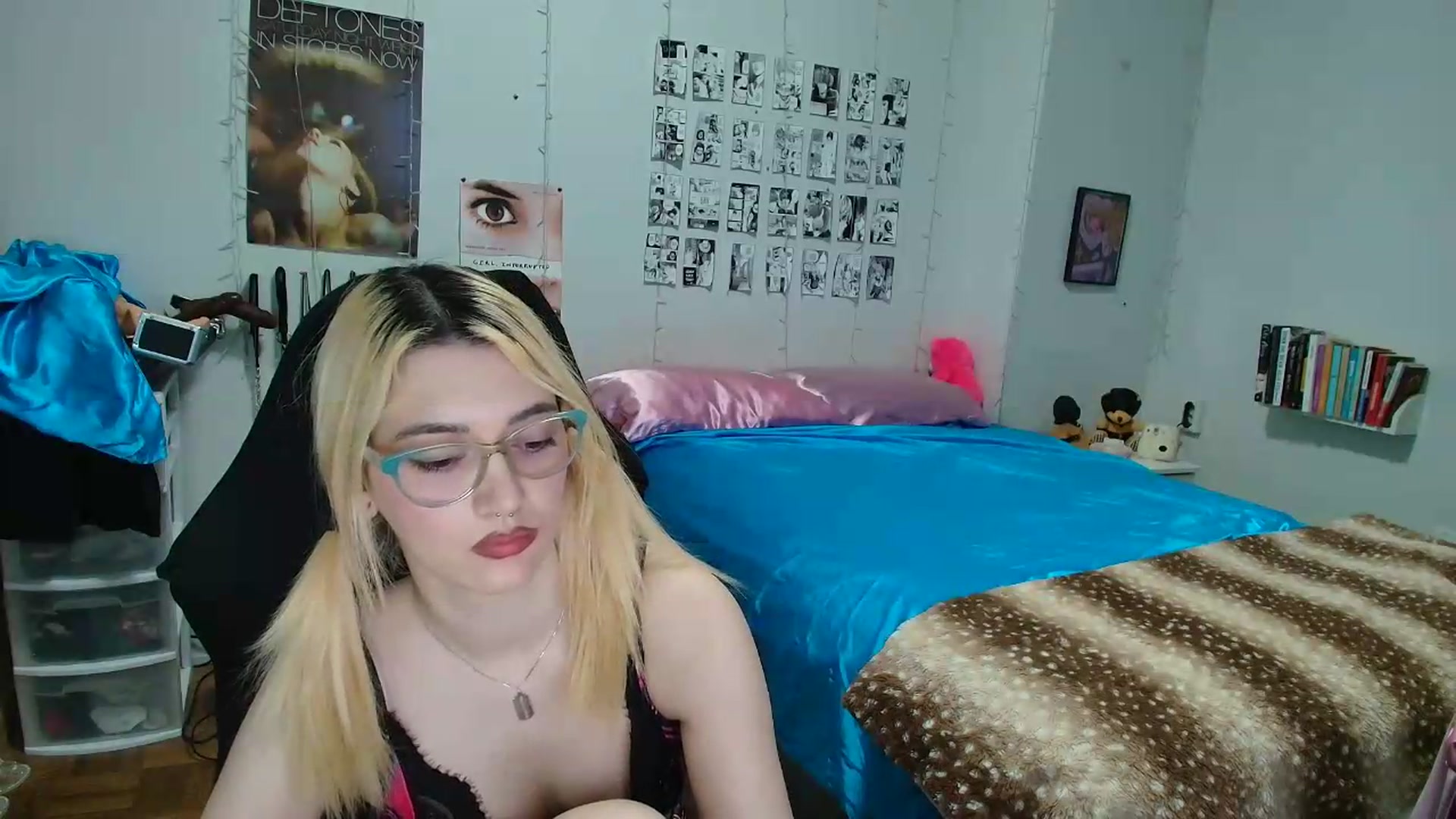 Gallery image thumbnail from AnnaTame's myfreecams stream on, 06/02/2026, 07:25 image 5 of 20