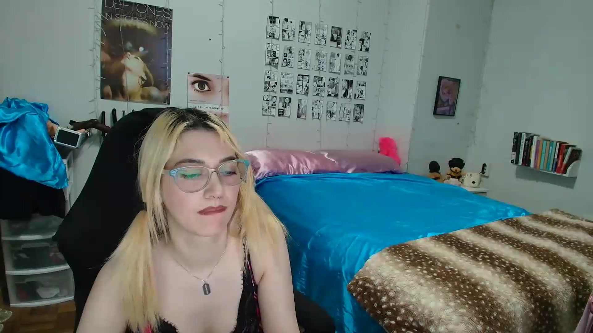 Gallery image thumbnail from AnnaTame's myfreecams stream on, 06/02/2026, 07:25 image 9 of 20