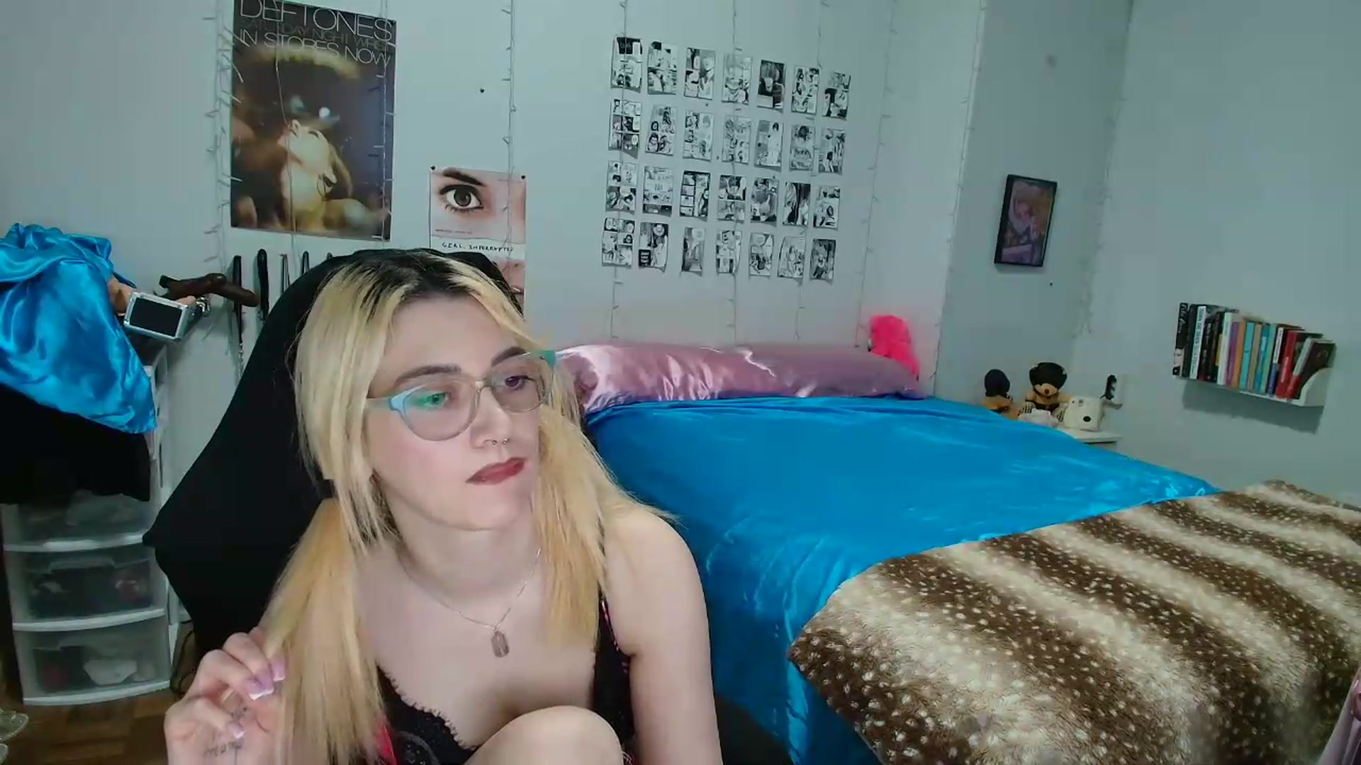 Gallery image thumbnail from AnnaTame's myfreecams stream on, 06/02/2026, 07:25 image 4 of 20