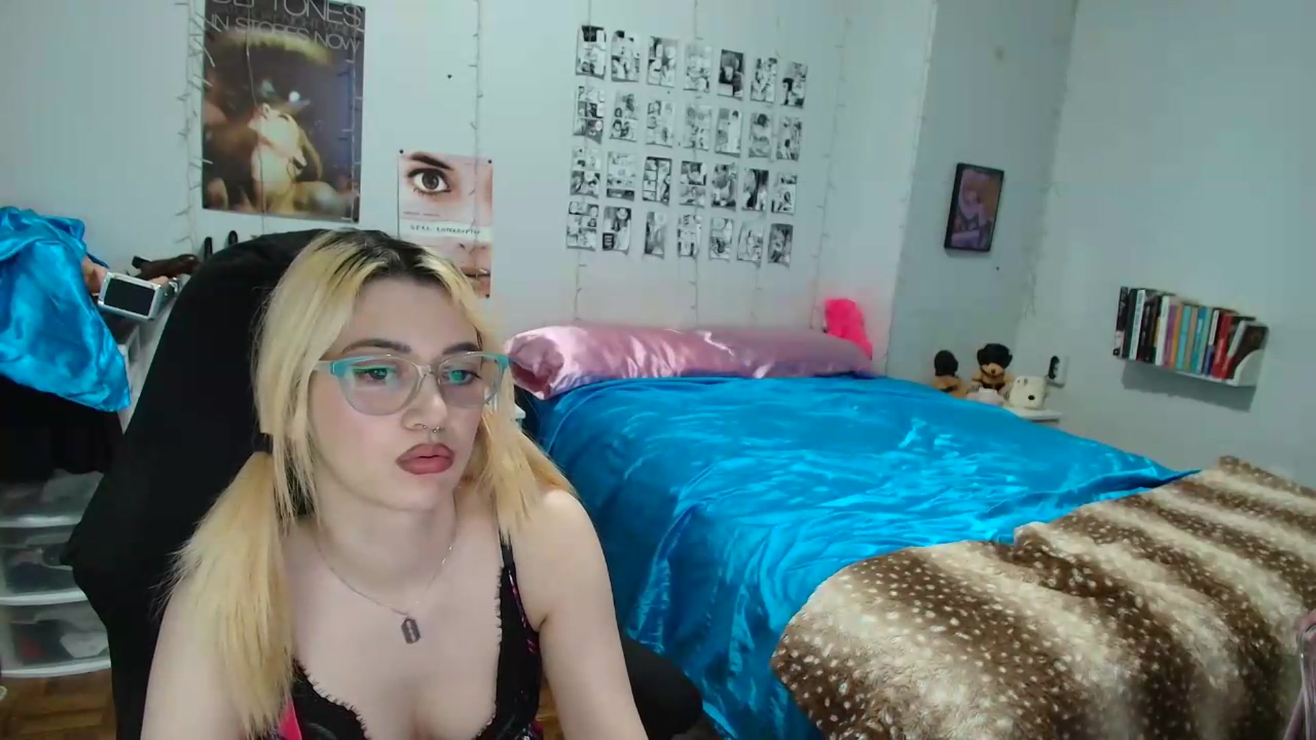 Gallery image thumbnail from AnnaTame's myfreecams stream on, 06/02/2026, 08:50 image 13 of 20