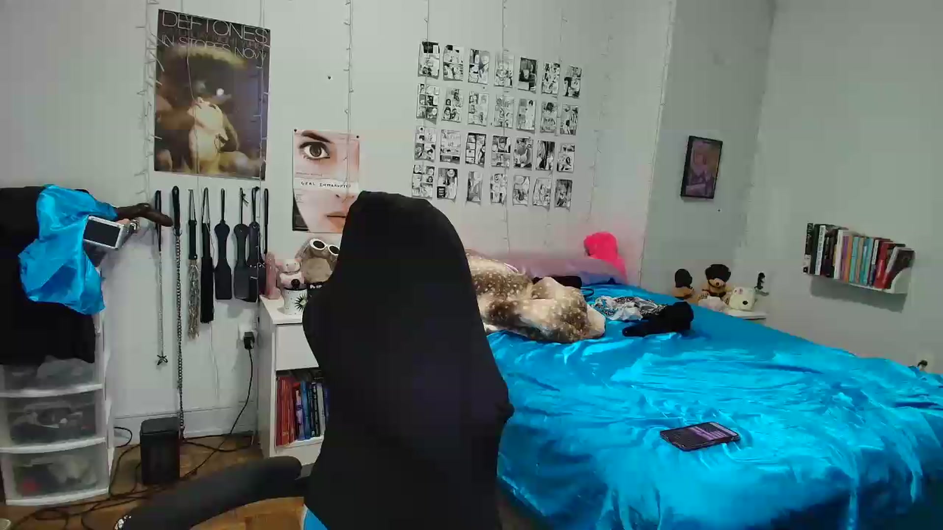 Gallery image thumbnail from AnnaTame's myfreecams stream on, 06/03/2026, 04:40 image 1 of 20