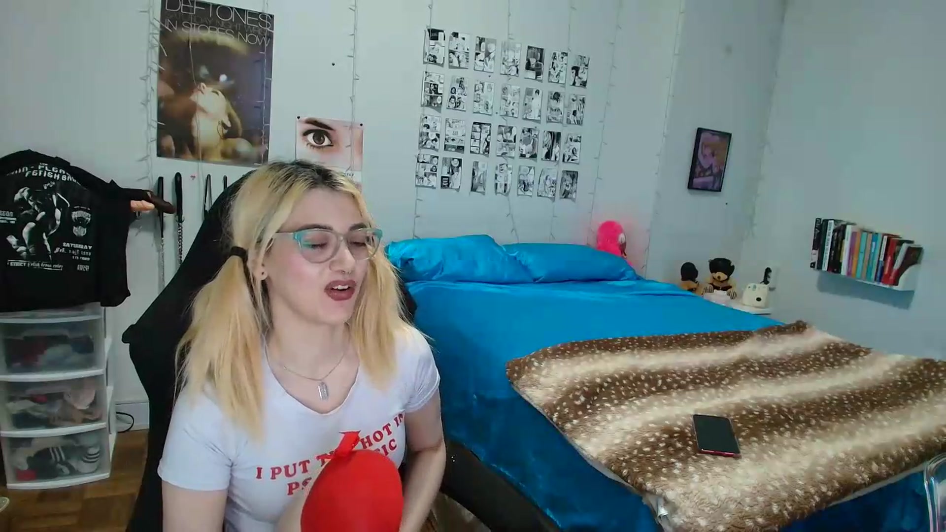 Gallery image thumbnail from AnnaTame's myfreecams stream on, 06/04/2026, 12:00 image 16 of 20