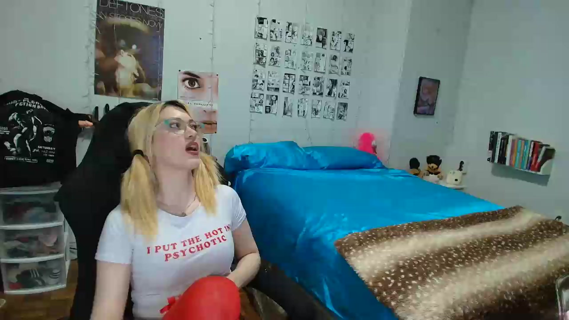 Gallery image thumbnail from AnnaTame's myfreecams stream on, 06/04/2026, 12:00 image 1 of 20