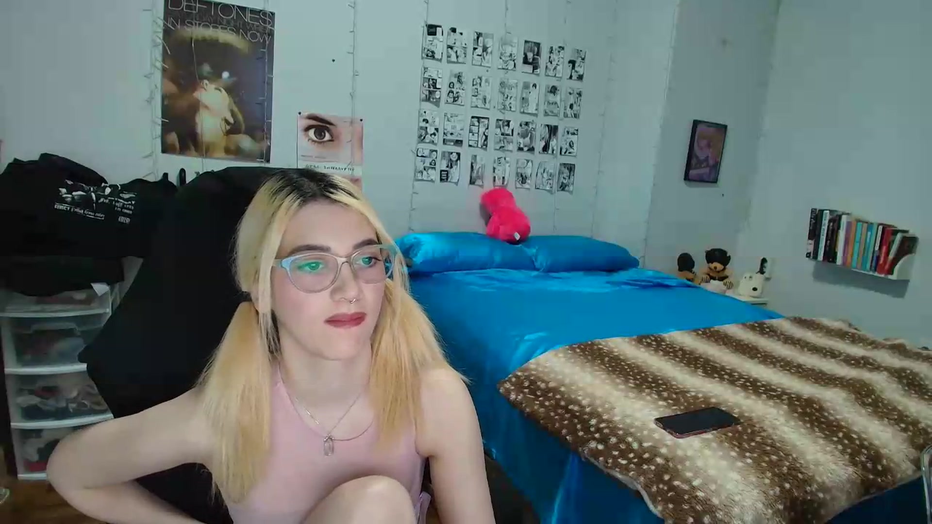 Gallery image thumbnail from AnnaTame's myfreecams stream on, 06/05/2026, 05:31 image 11 of 20