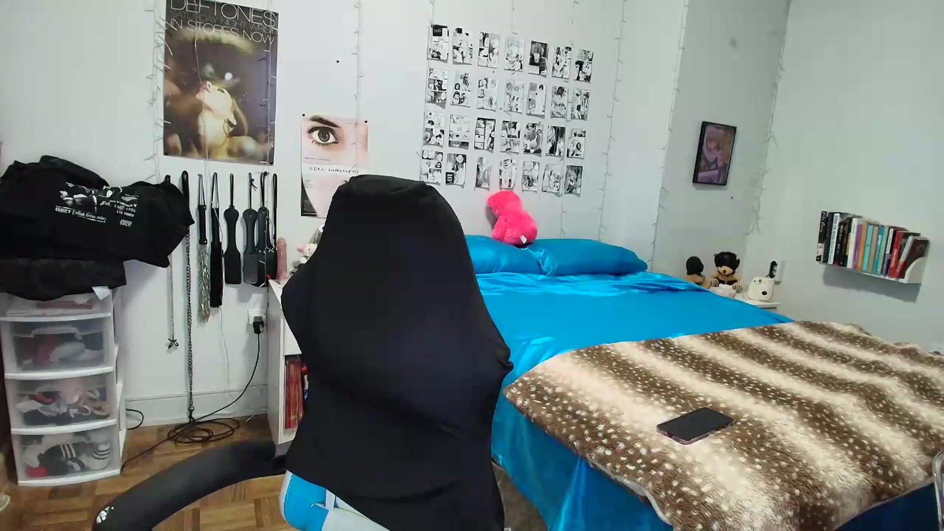Gallery image thumbnail from AnnaTame's myfreecams stream on, 06/05/2026, 05:31 image 15 of 20