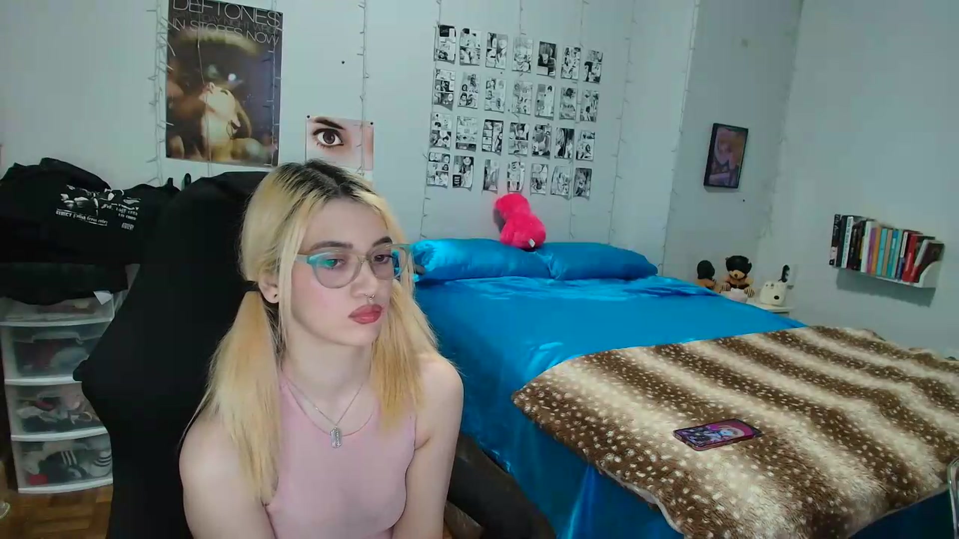 Gallery image thumbnail from AnnaTame's myfreecams stream on, 06/05/2026, 05:31 image 5 of 20