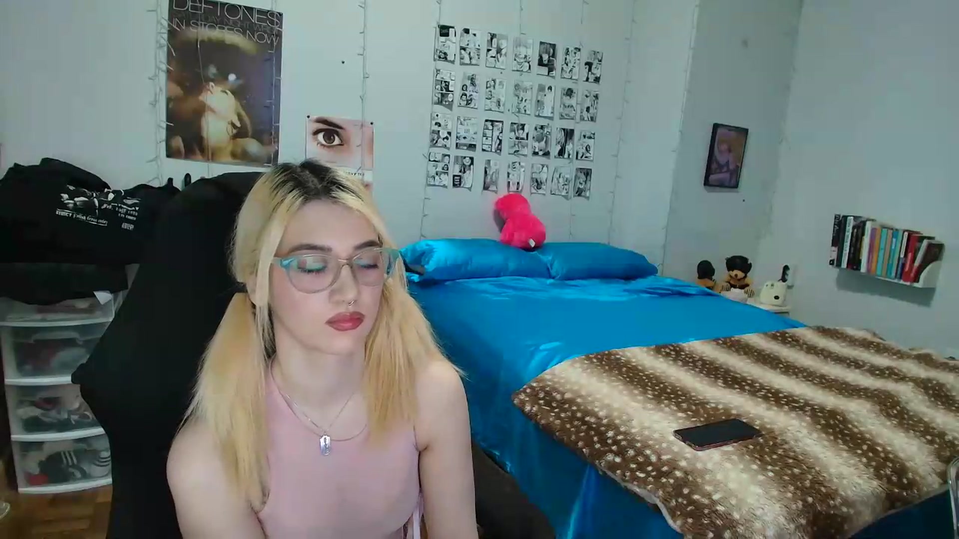 Gallery image thumbnail from AnnaTame's myfreecams stream on, 06/05/2026, 05:31 image 7 of 20