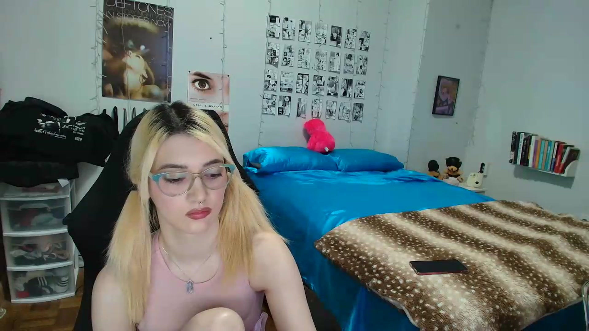 Gallery image thumbnail from AnnaTame's myfreecams stream on, 06/05/2026, 05:31 image 2 of 20