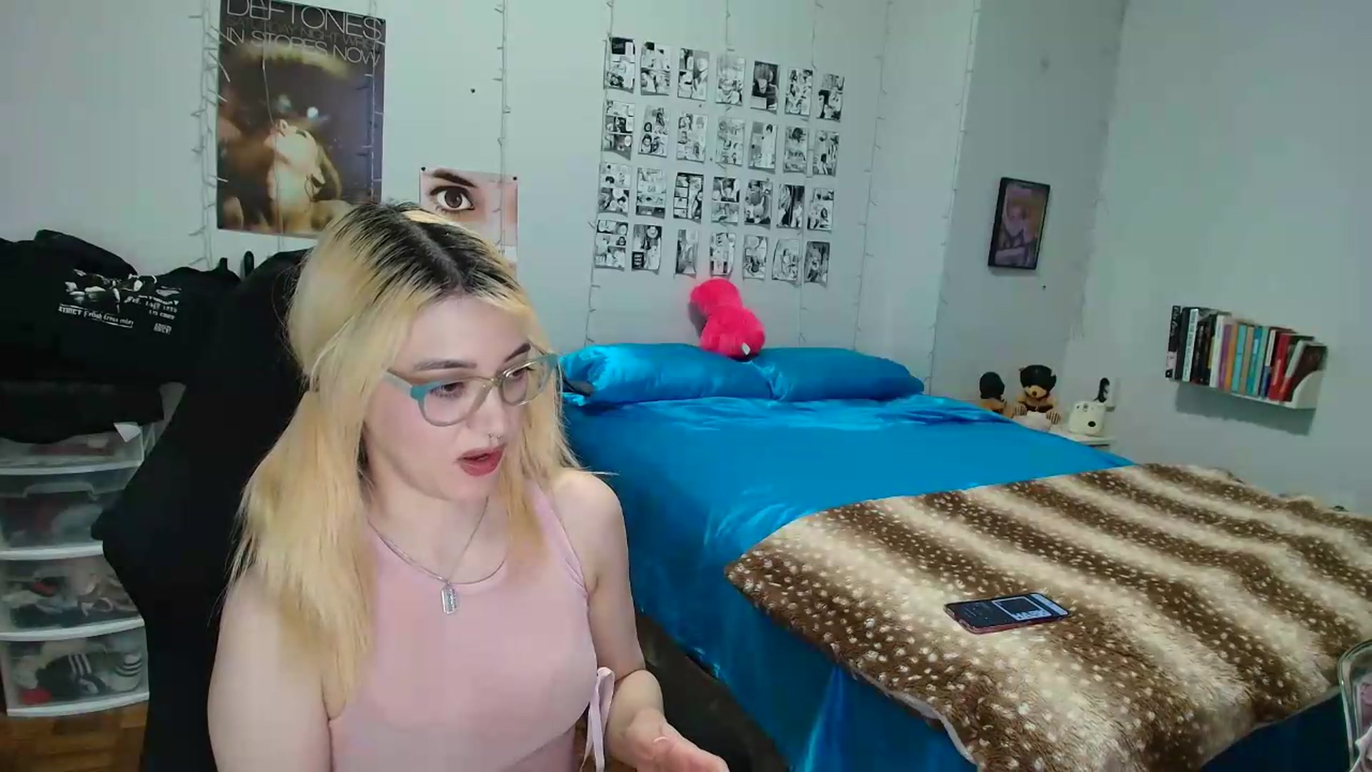 Gallery image thumbnail from AnnaTame's myfreecams stream on, 06/05/2026, 08:39 image 18 of 20