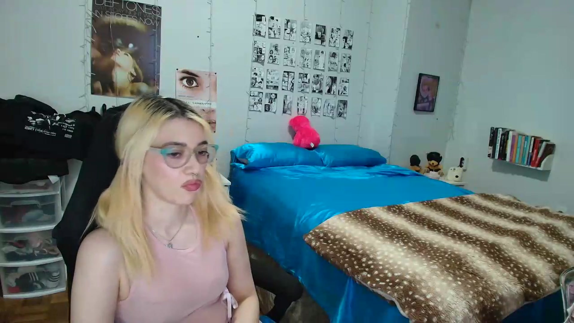 Gallery image thumbnail from AnnaTame's myfreecams stream on, 06/05/2026, 08:39 image 7 of 20