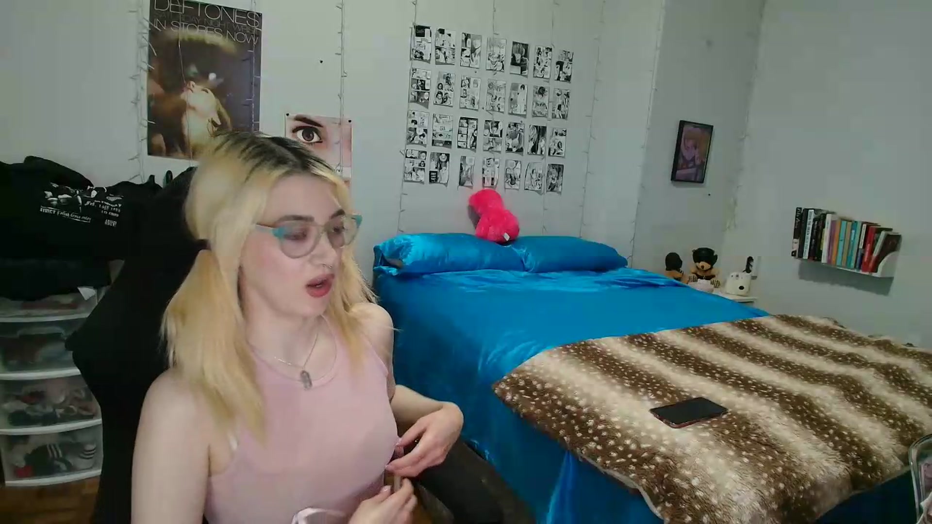 Gallery image thumbnail from AnnaTame's myfreecams stream on, 06/05/2026, 08:39 image 17 of 20
