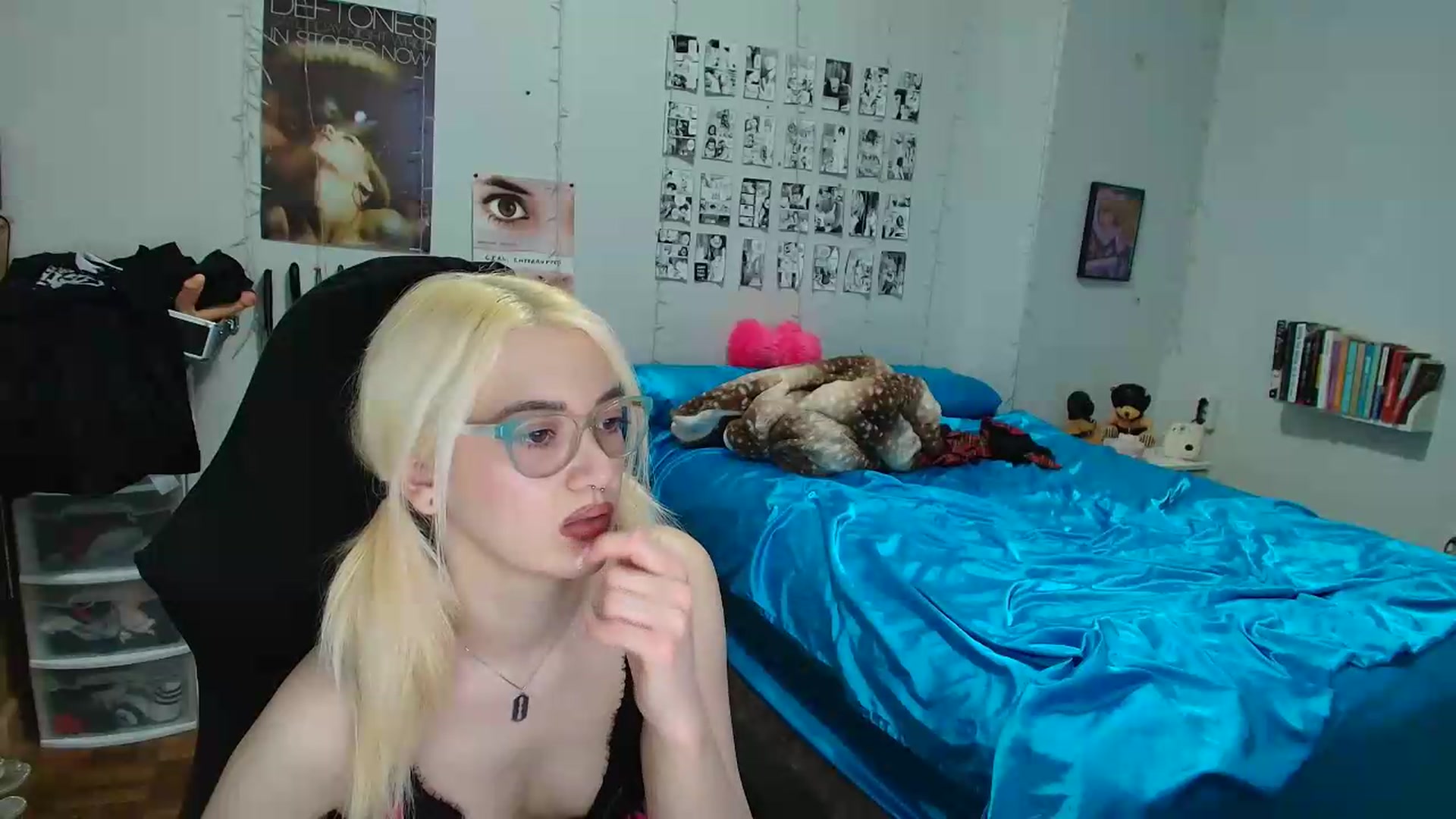 Gallery image thumbnail from AnnaTame's myfreecams stream on, 06/07/2026, 05:51 image 20 of 20