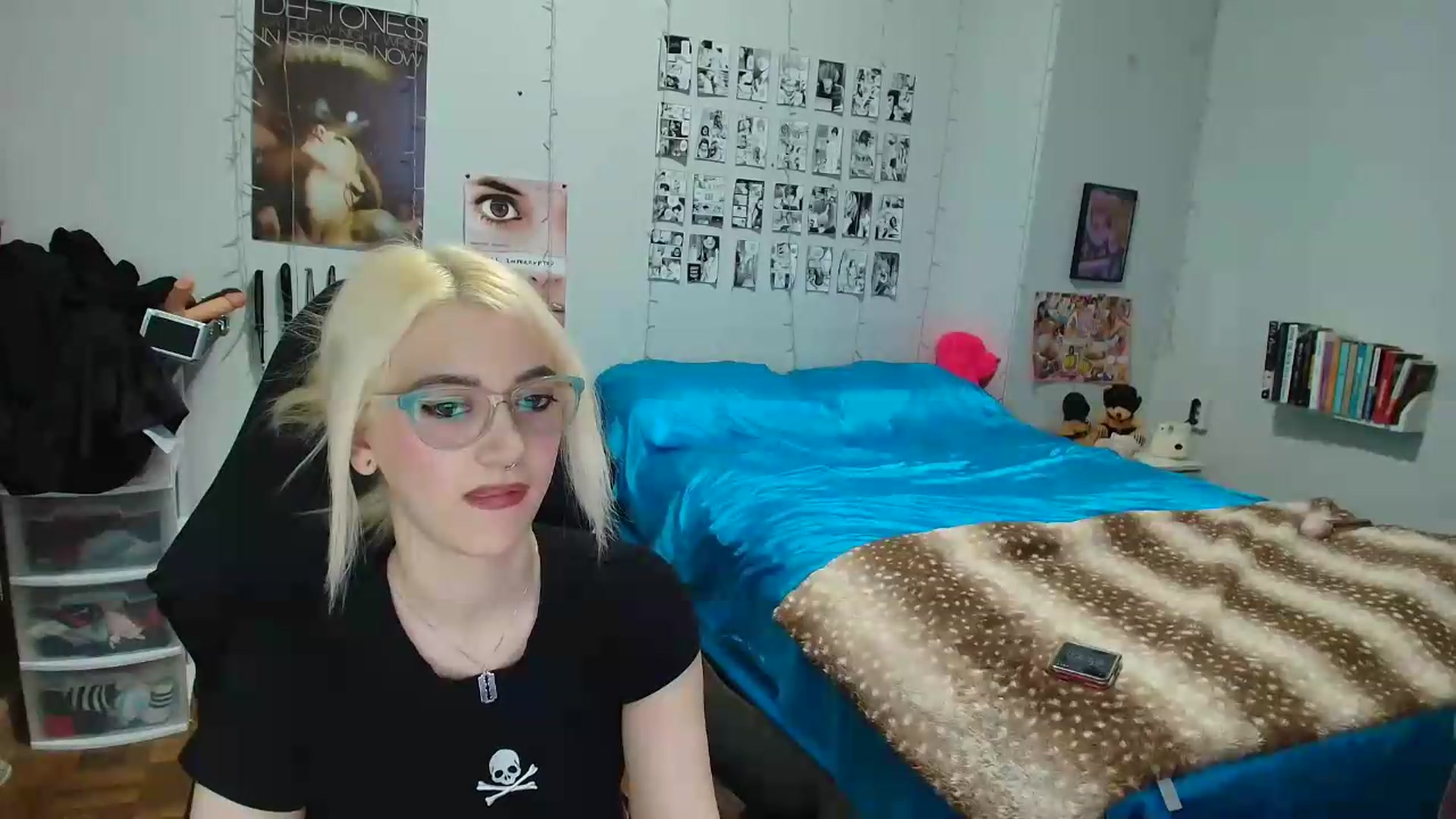 Gallery image thumbnail from AnnaTame's myfreecams stream on, 06/09/2026, 07:00 image 7 of 20