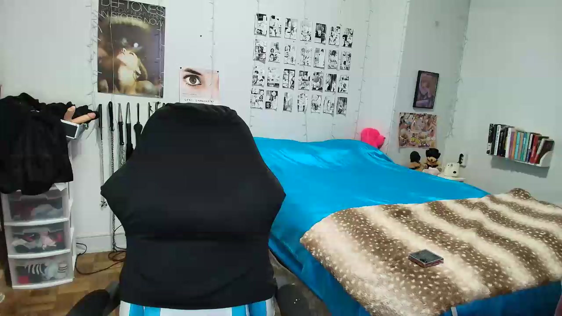 Gallery image thumbnail from AnnaTame's myfreecams stream on, 06/09/2026, 07:00 image 2 of 20