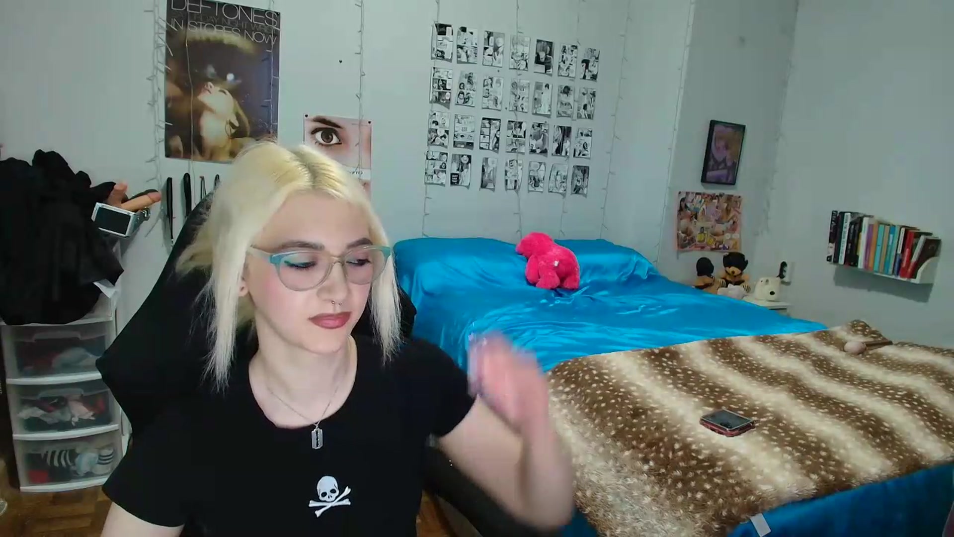 Gallery image thumbnail from AnnaTame's myfreecams stream on, 06/09/2026, 07:00 image 15 of 20