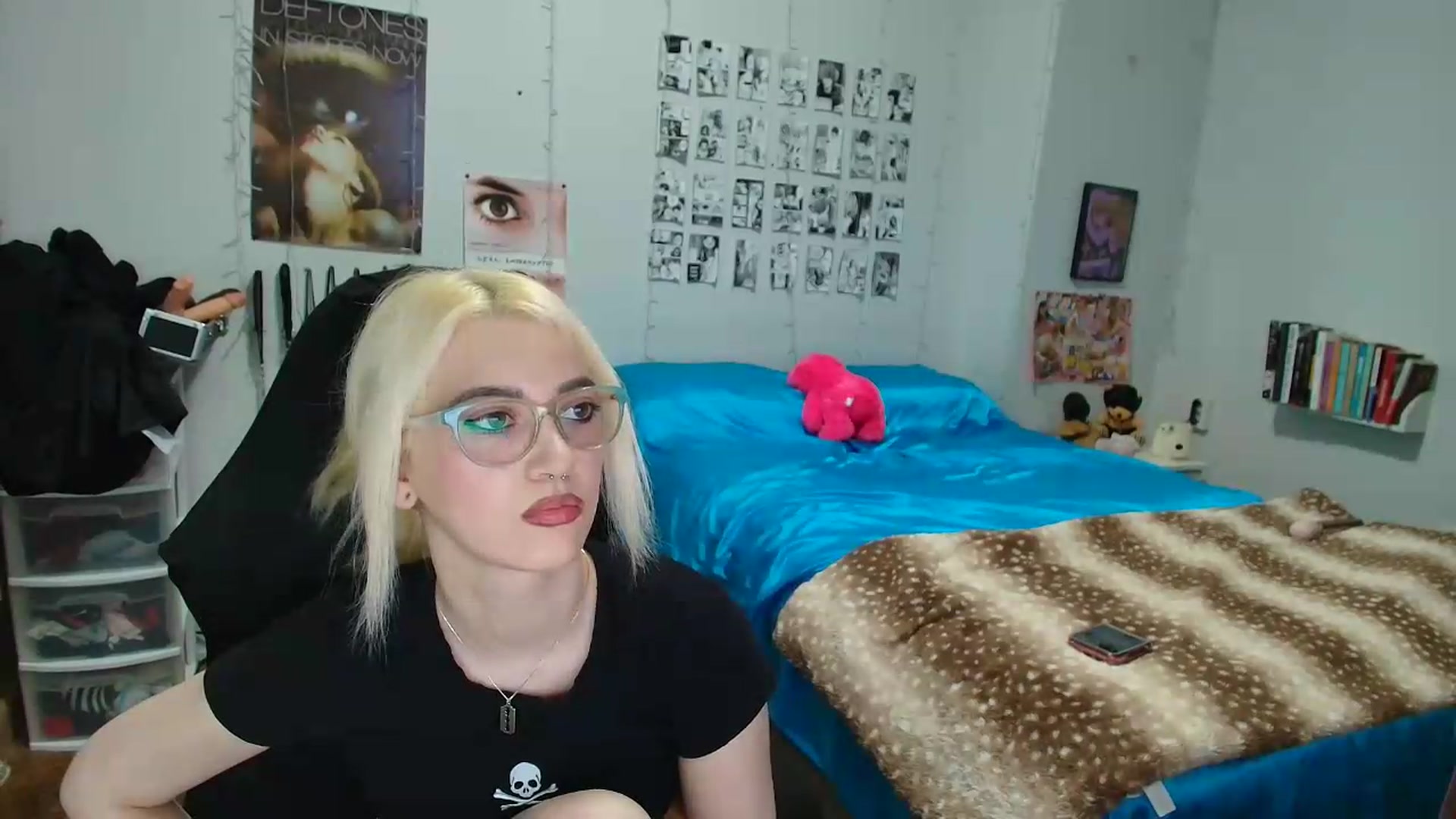 Gallery image thumbnail from AnnaTame's myfreecams stream on, 06/09/2026, 07:00 image 16 of 20