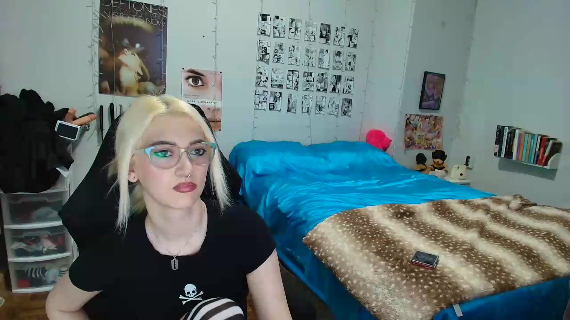 Gallery image thumbnail from AnnaTame's myfreecams stream on, 06/09/2026, 07:00 image 6 of 20